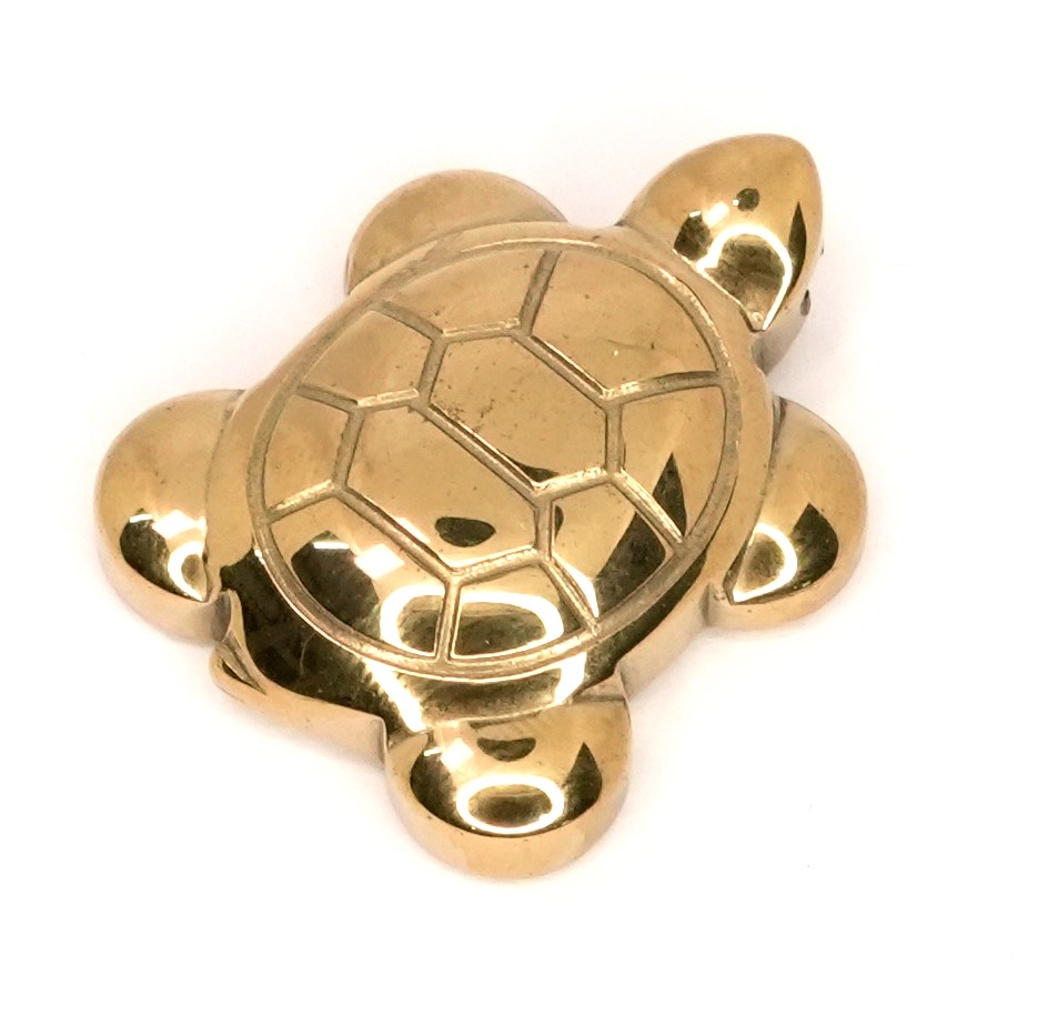 Pyrite Turtle