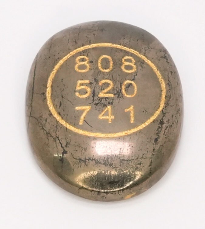 Pyrite Zibu Coin a Pyrite Zibu Coin