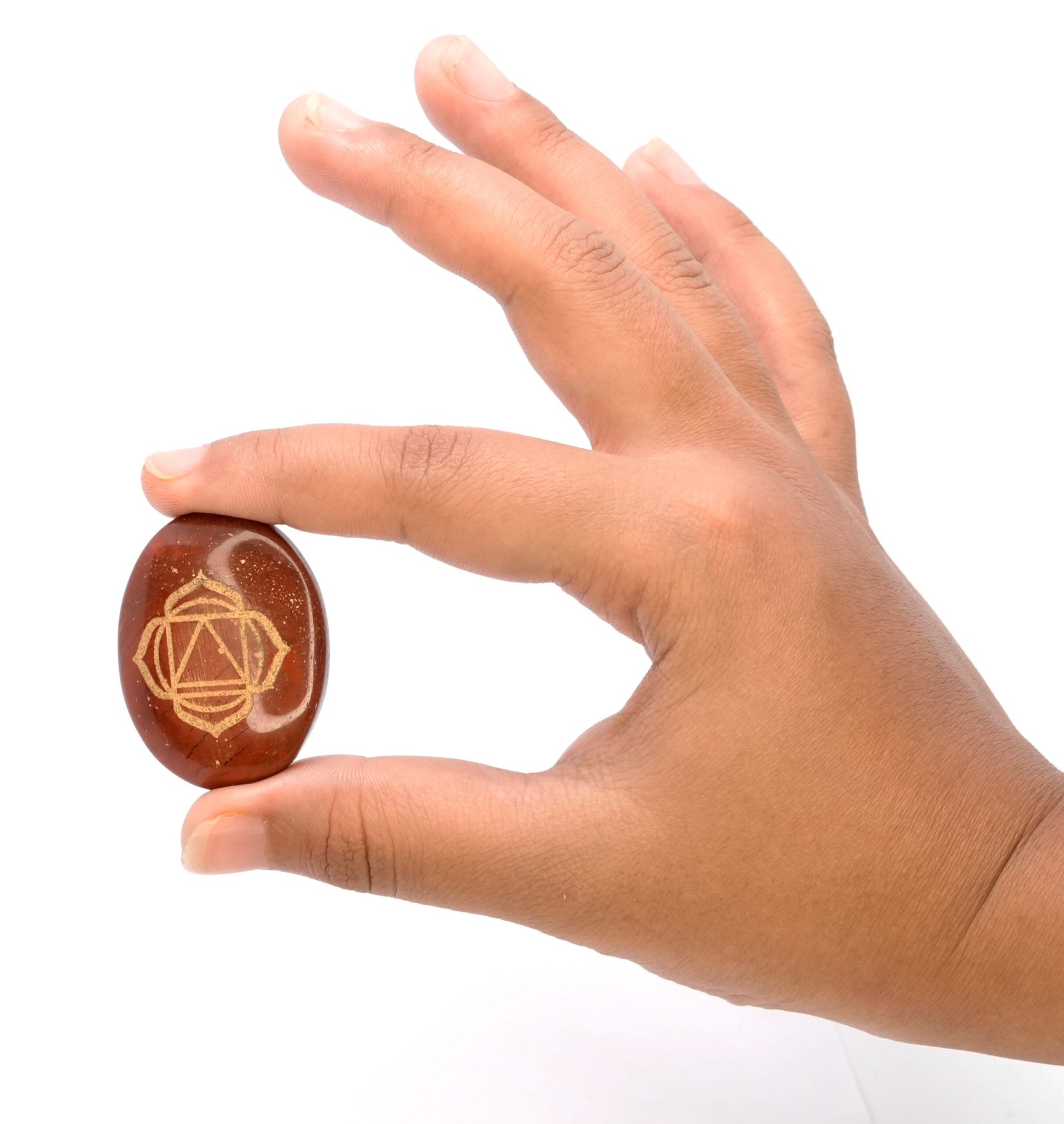 Red Jasper Zibu Coin b scaled Red Jasper Zibu Coin
