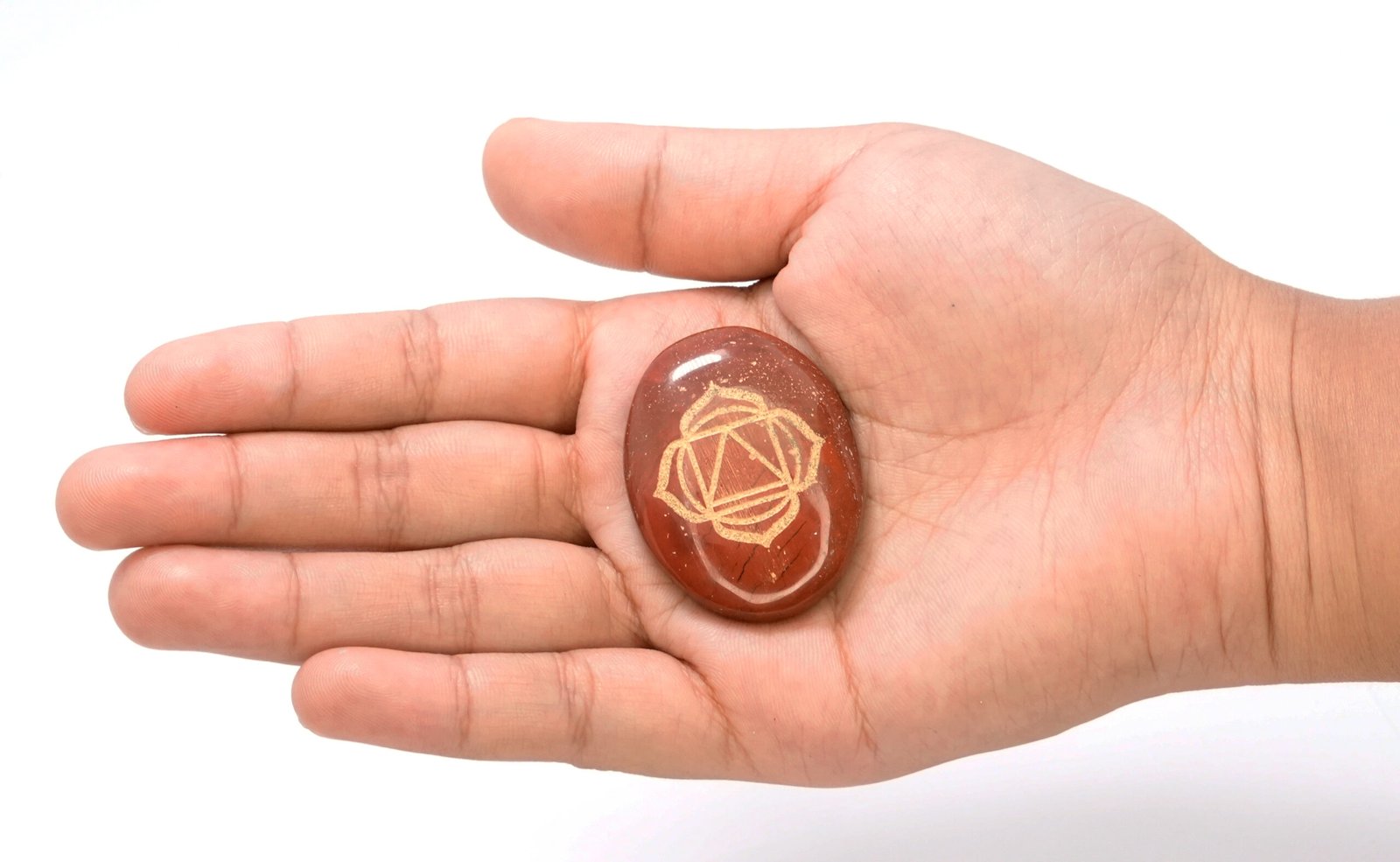 Red Jasper Zibu Coin c scaled Red Jasper Zibu Coin
