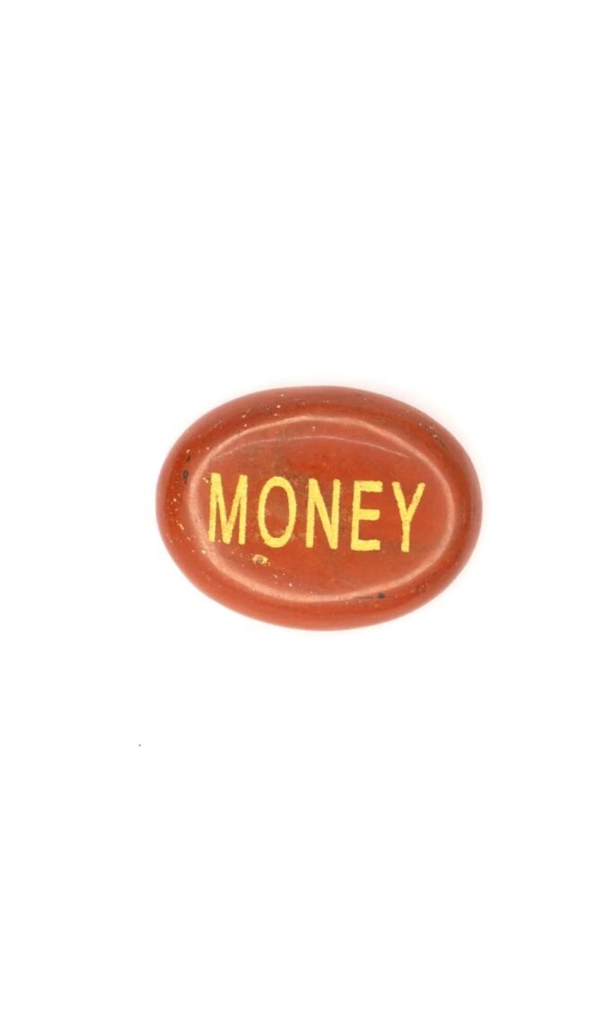 ZIBU Red Jasper Coin