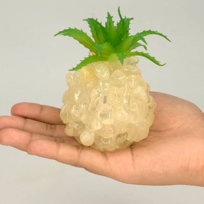 5 Citrine Pineapple