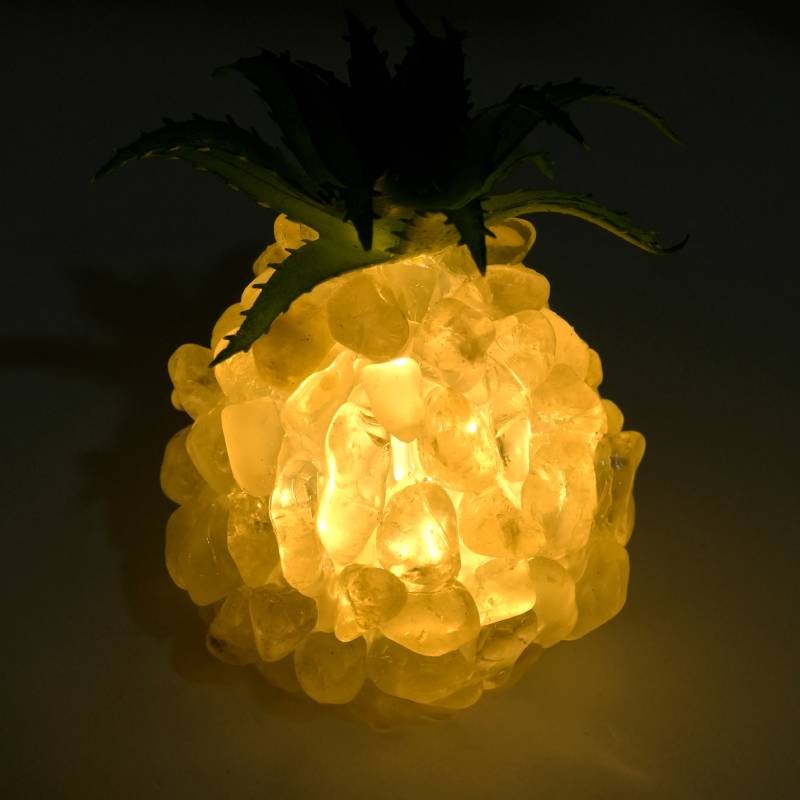 6 1 Citrine Pineapple