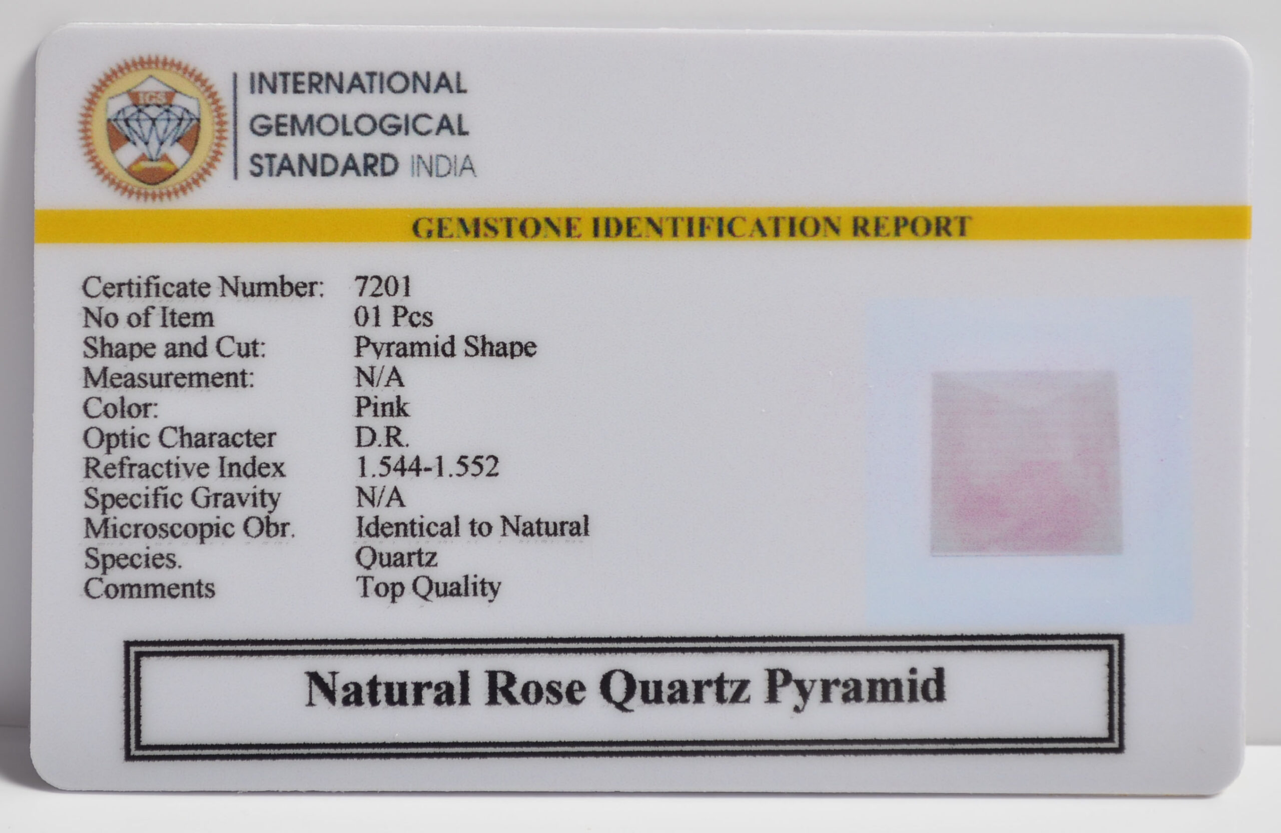 7201 scaled Rose Quartz Pyramid