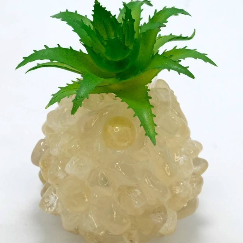 9 Citrine Pineapple