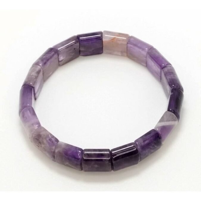 Amethyst Thick Bracelet a Amethyst Bracelet