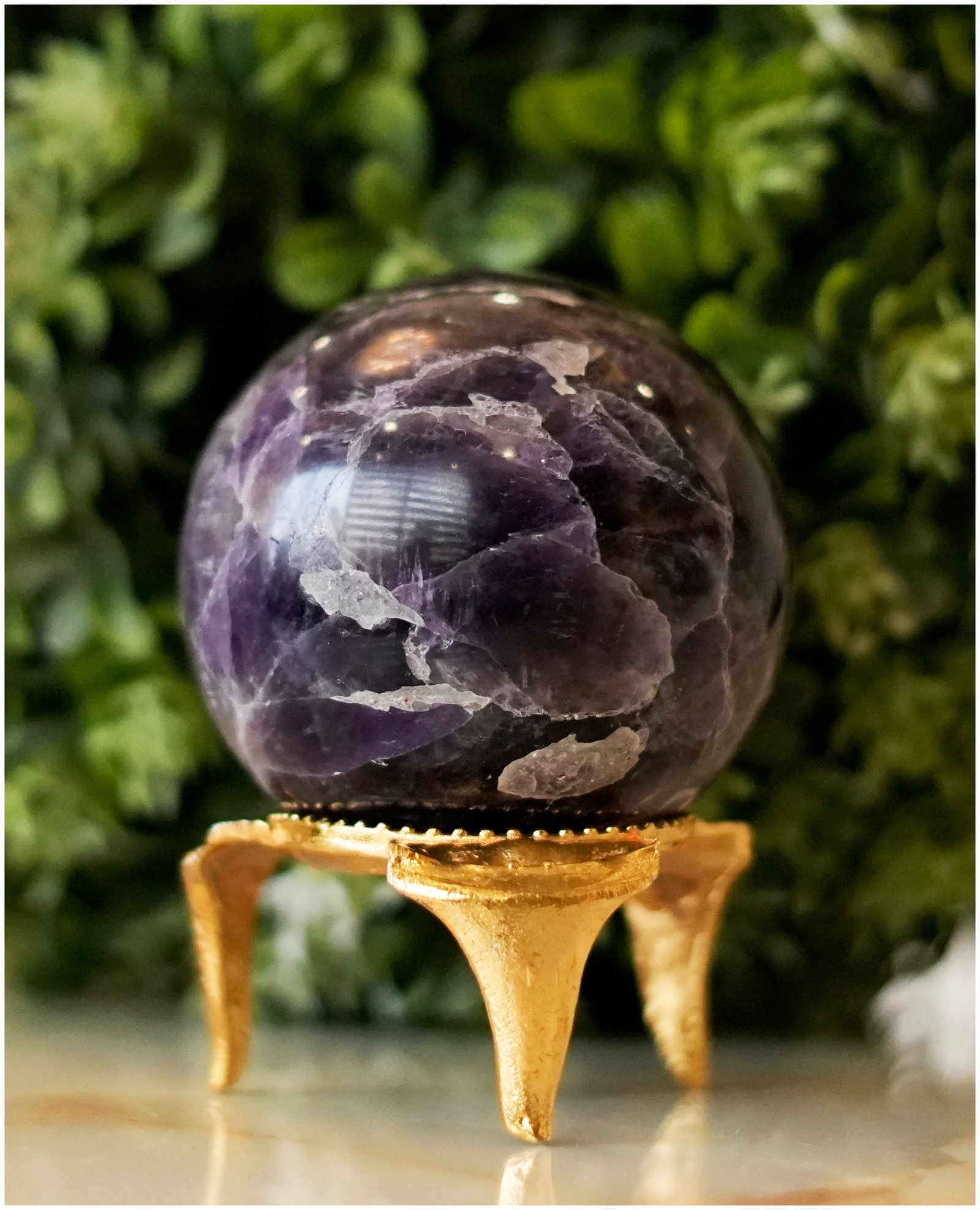 Amethyst b 2 Amethyst Sphere