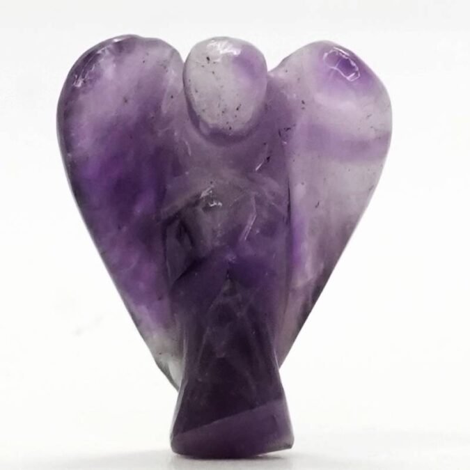 Amethyst c Amethyst Angel (1 Inch)