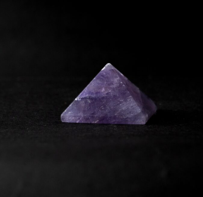 Amethyst pyramid 2 Amethyst Pyramid