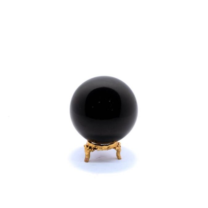 Black tourmaline sphere Black Tourmaline Sphere