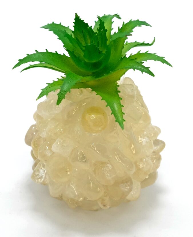 Citrine Pineapple 1 Citrine Pineapple