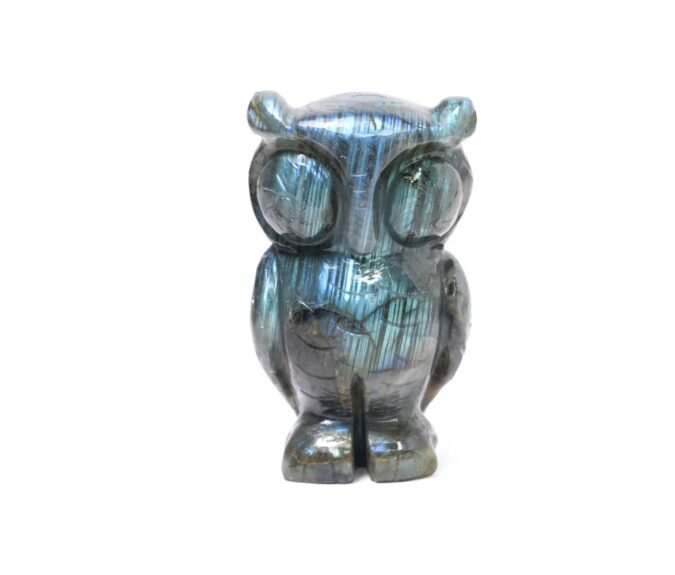 DSC04223 1 Labradorite Owl