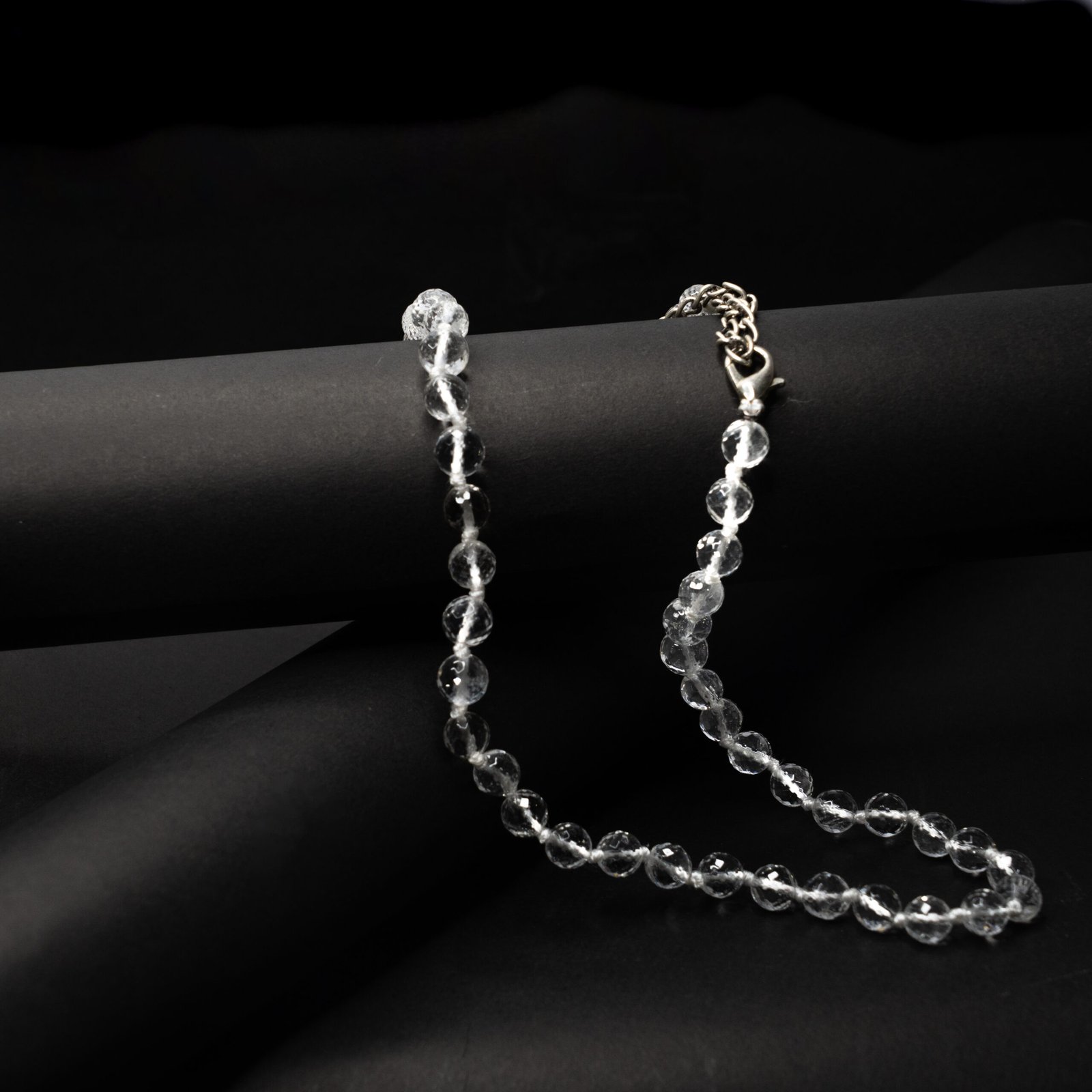 DSC04382 scaled Sphatik Mala Diamond Cut