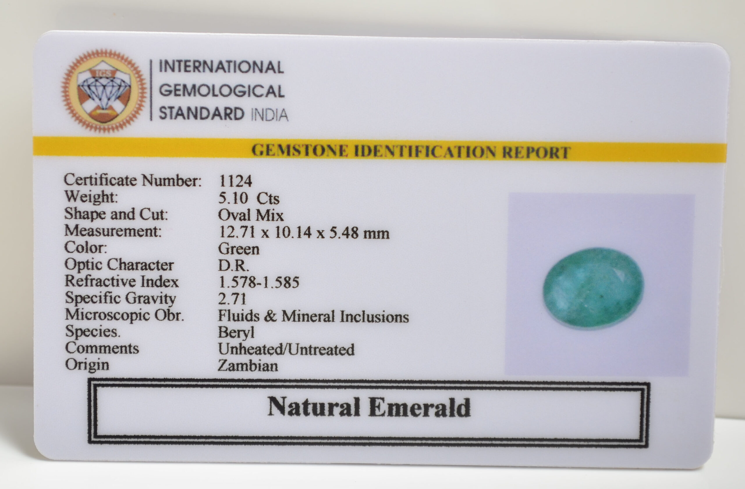 EMRD20988 2 scaled EMERALD 5.1 Ct.