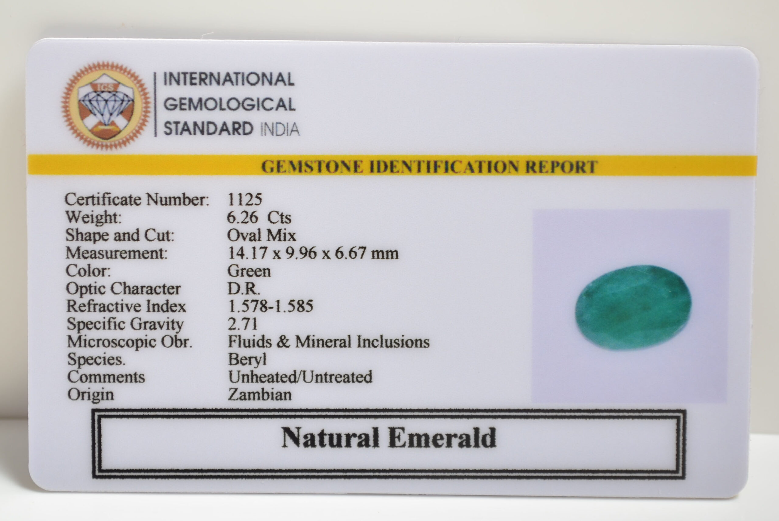 EMRD20989 2 scaled EMERALD 6.26 Ct.