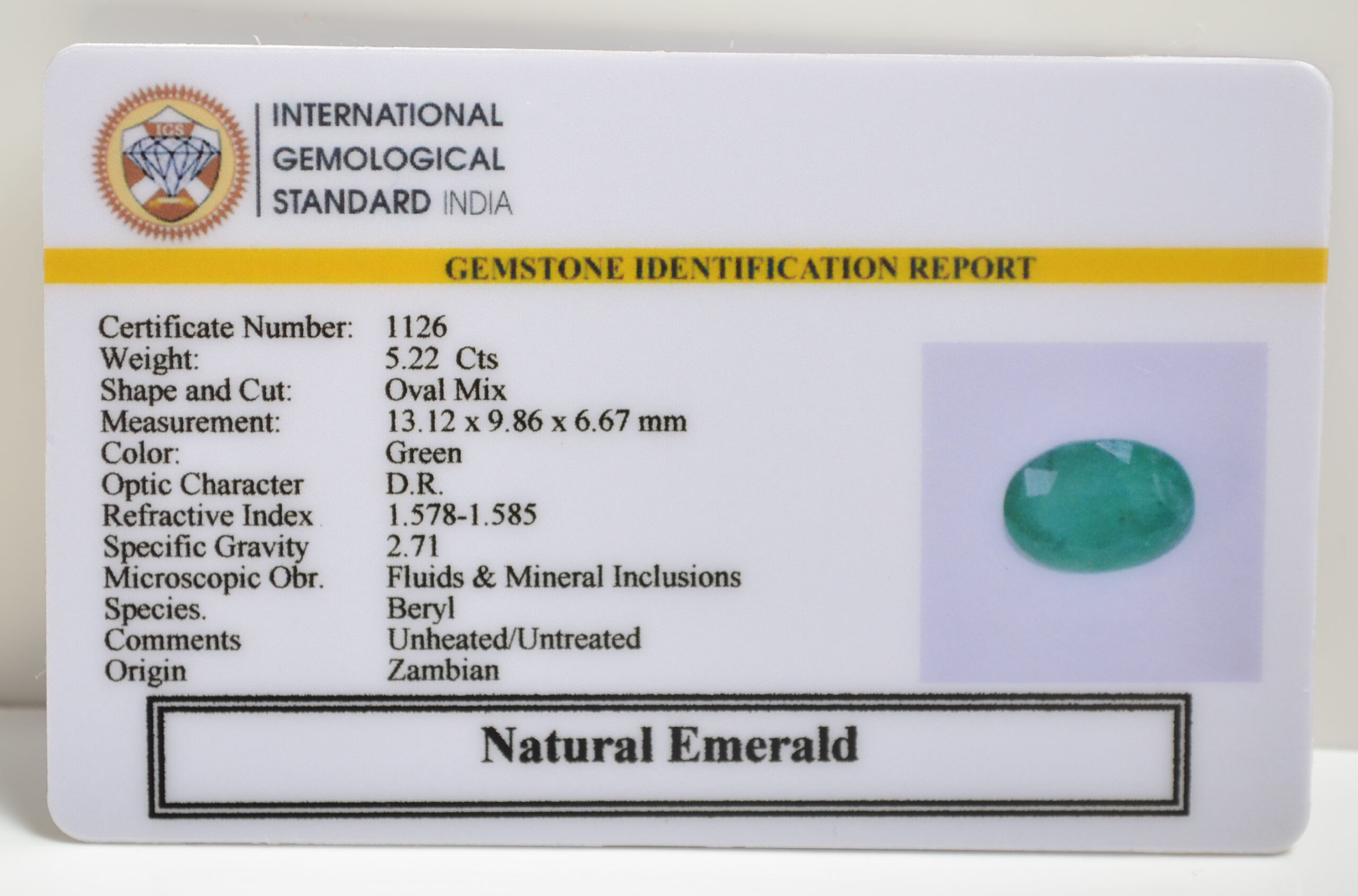 EMRD20990 2 scaled EMERALD 5.22 Ct.