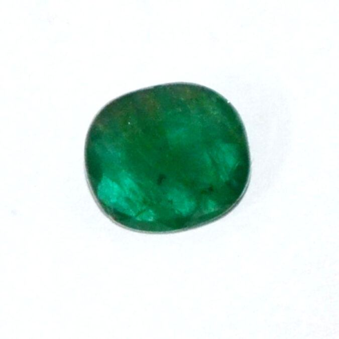 EMRD20994 2 EMERALD 3.96 Ct.