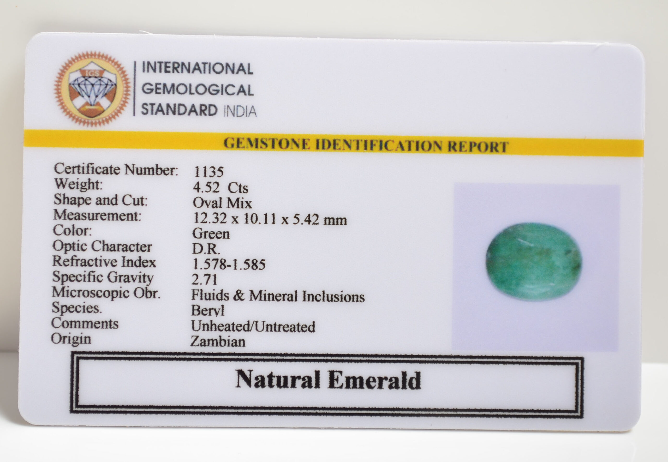 EMRD20998 2 scaled EMERALD 4.52 Ct.