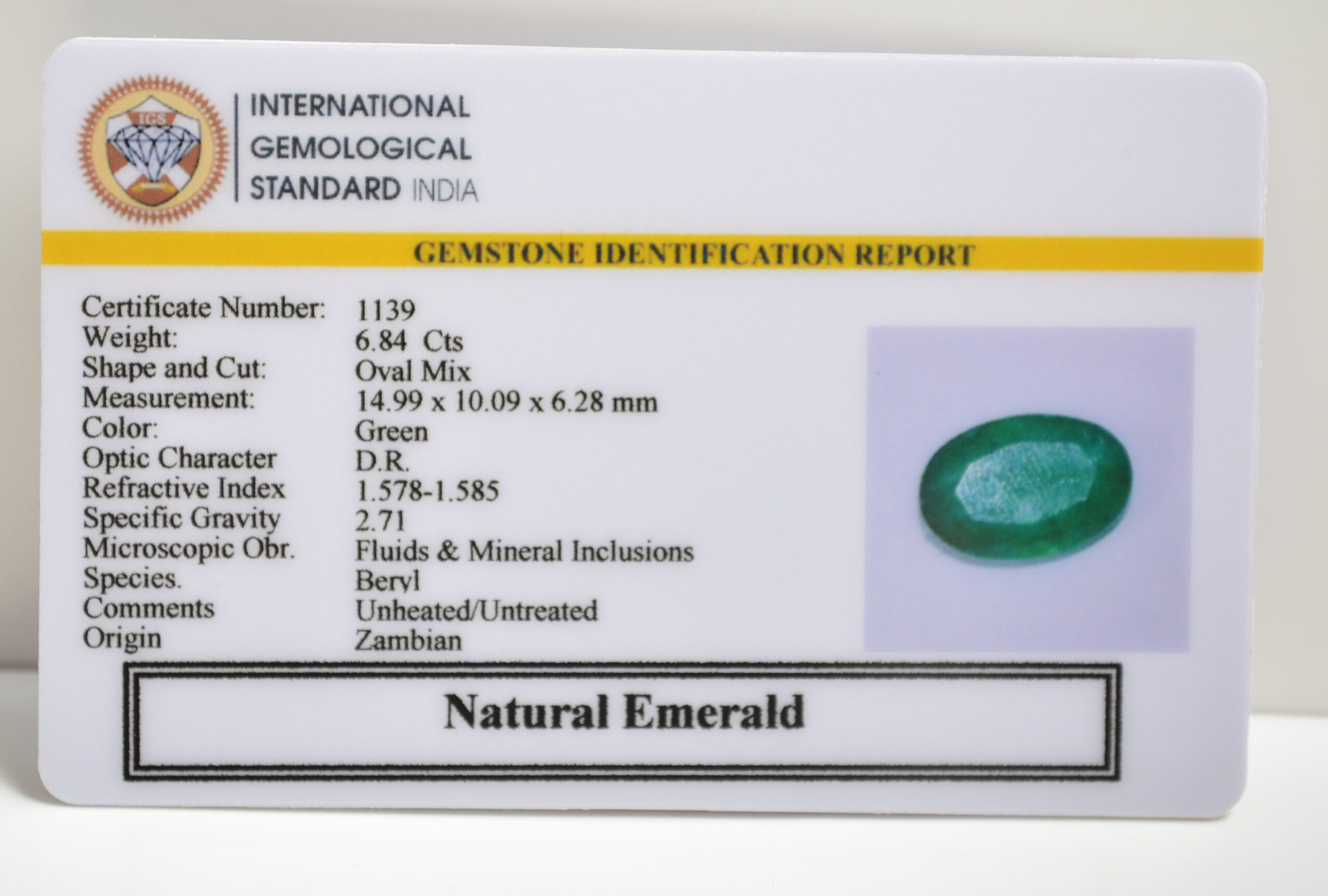 EMRD21001 2 scaled EMERALD 6.84 Ct.