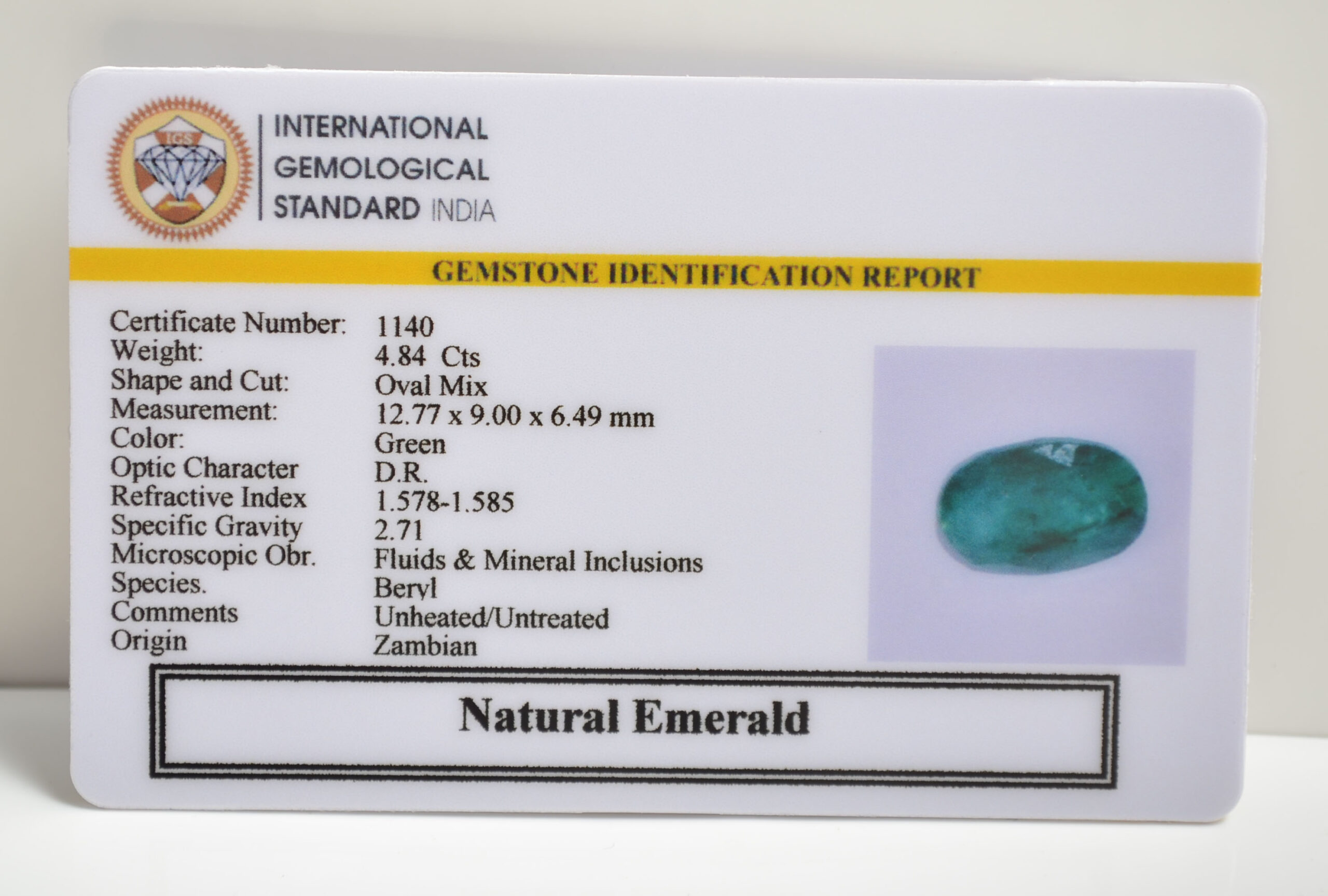EMRD21002 2 scaled EMERALD 4.84 Ct.