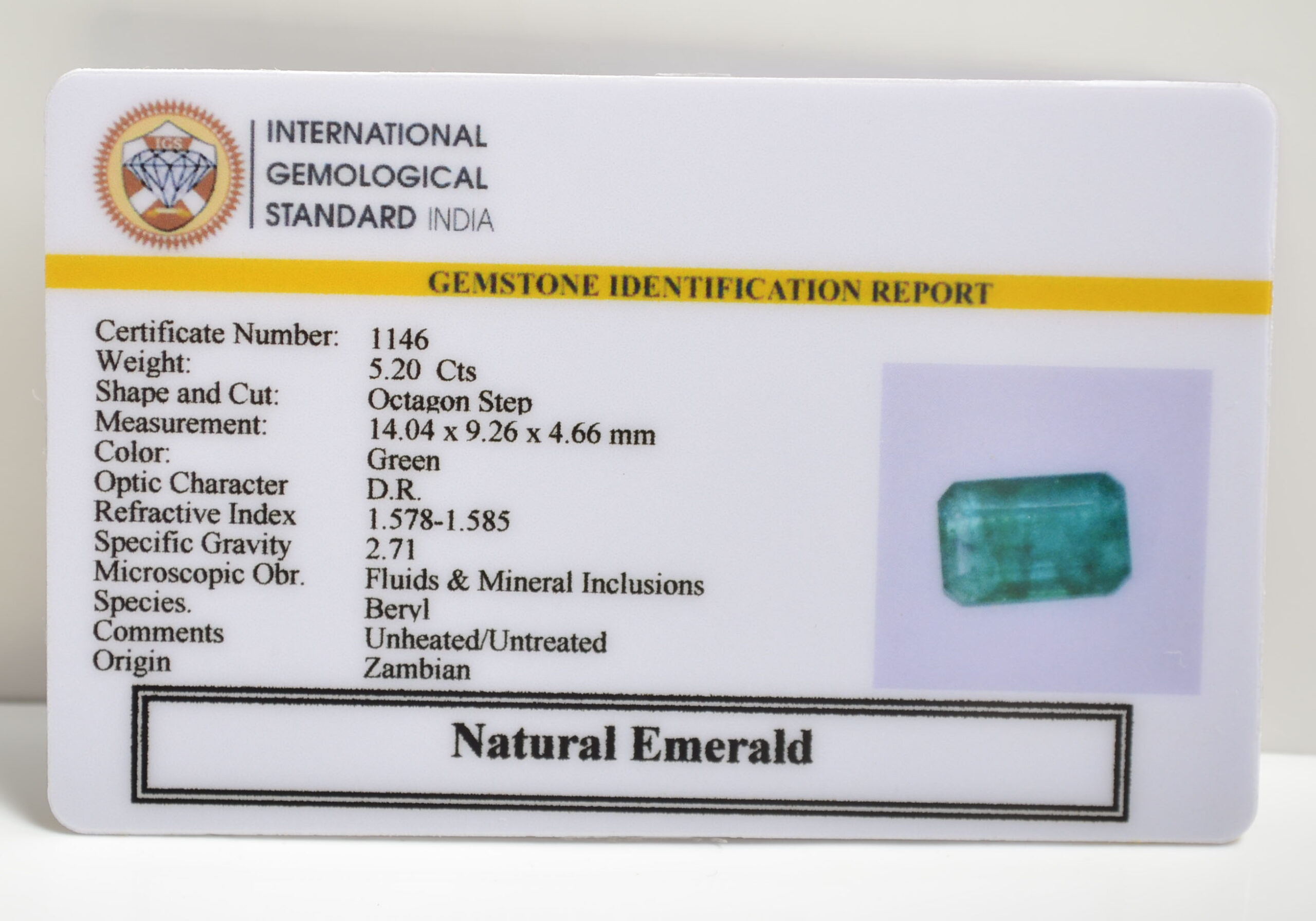 EMRD21005 2 scaled EMERALD 5.2 Ct.