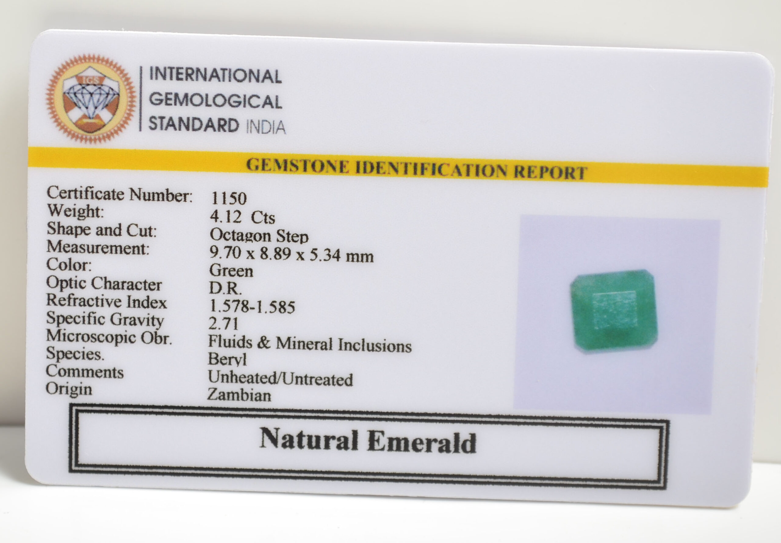 EMRD21008 2 scaled EMERALD 4.12 Ct.