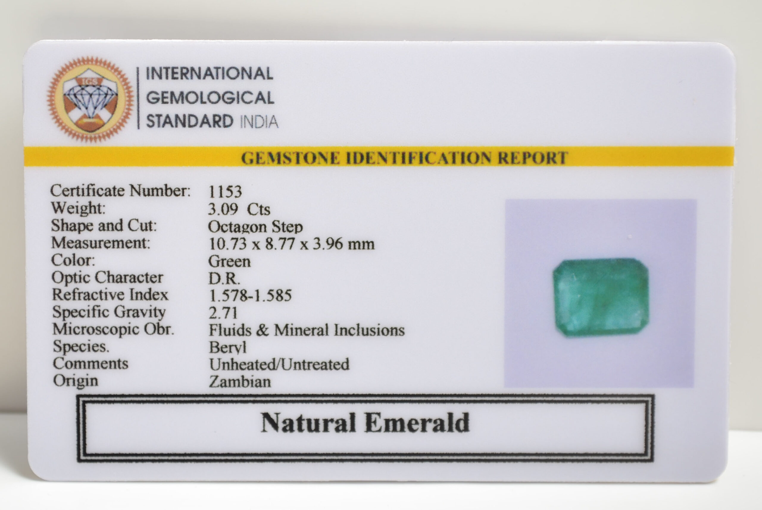 EMERALD 3.09 Ct. 3 EMRD21010 2 scaled EMERALD 3.09 Ct.