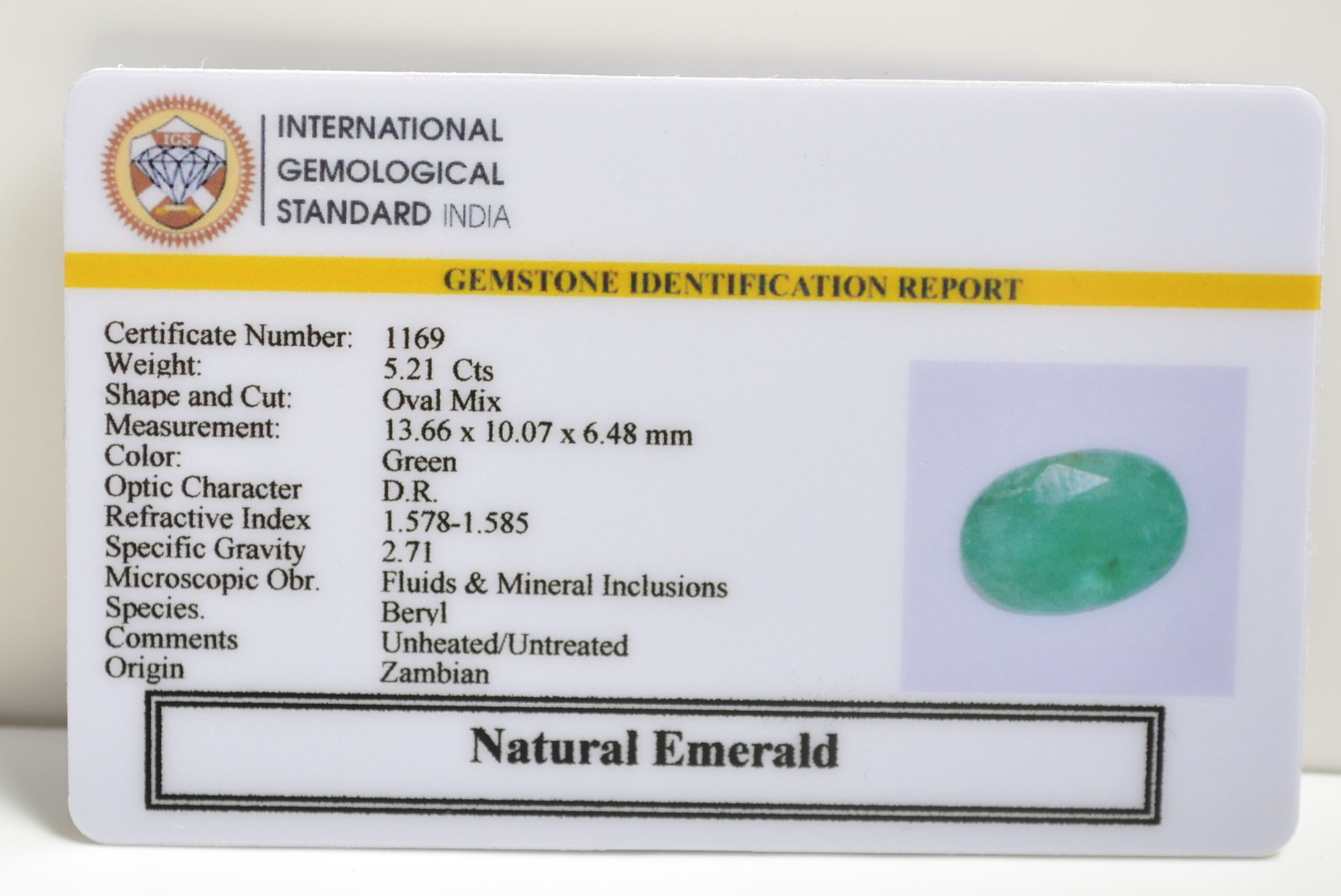 EMRD21022 2 scaled EMERALD 5.21 Ct.
