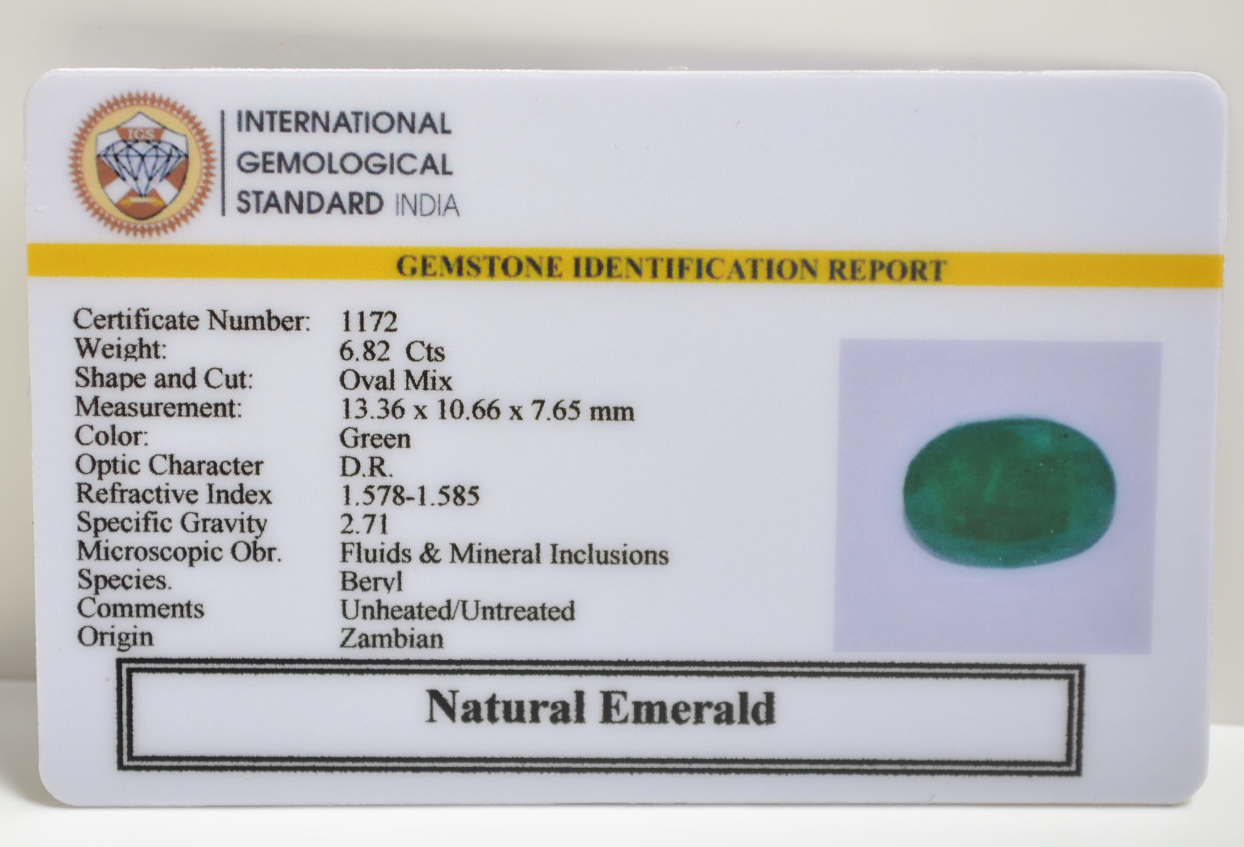 EMRD21025 2 scaled EMERALD 6.82 Ct.