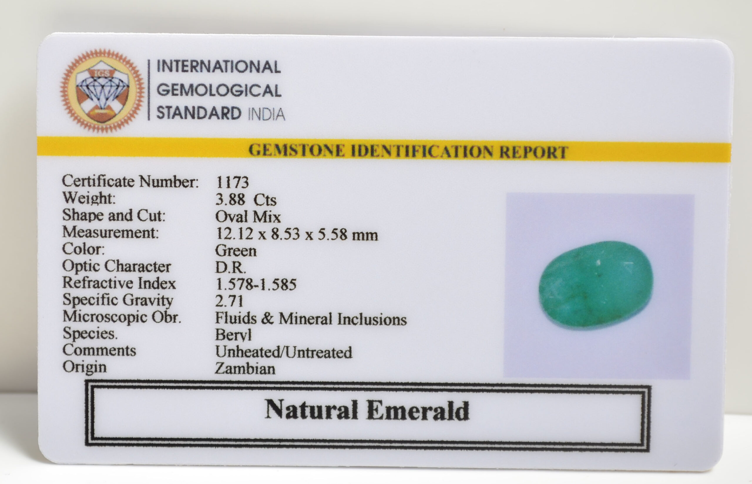 EMRD21026 2 scaled EMERALD 3.88 Ct.