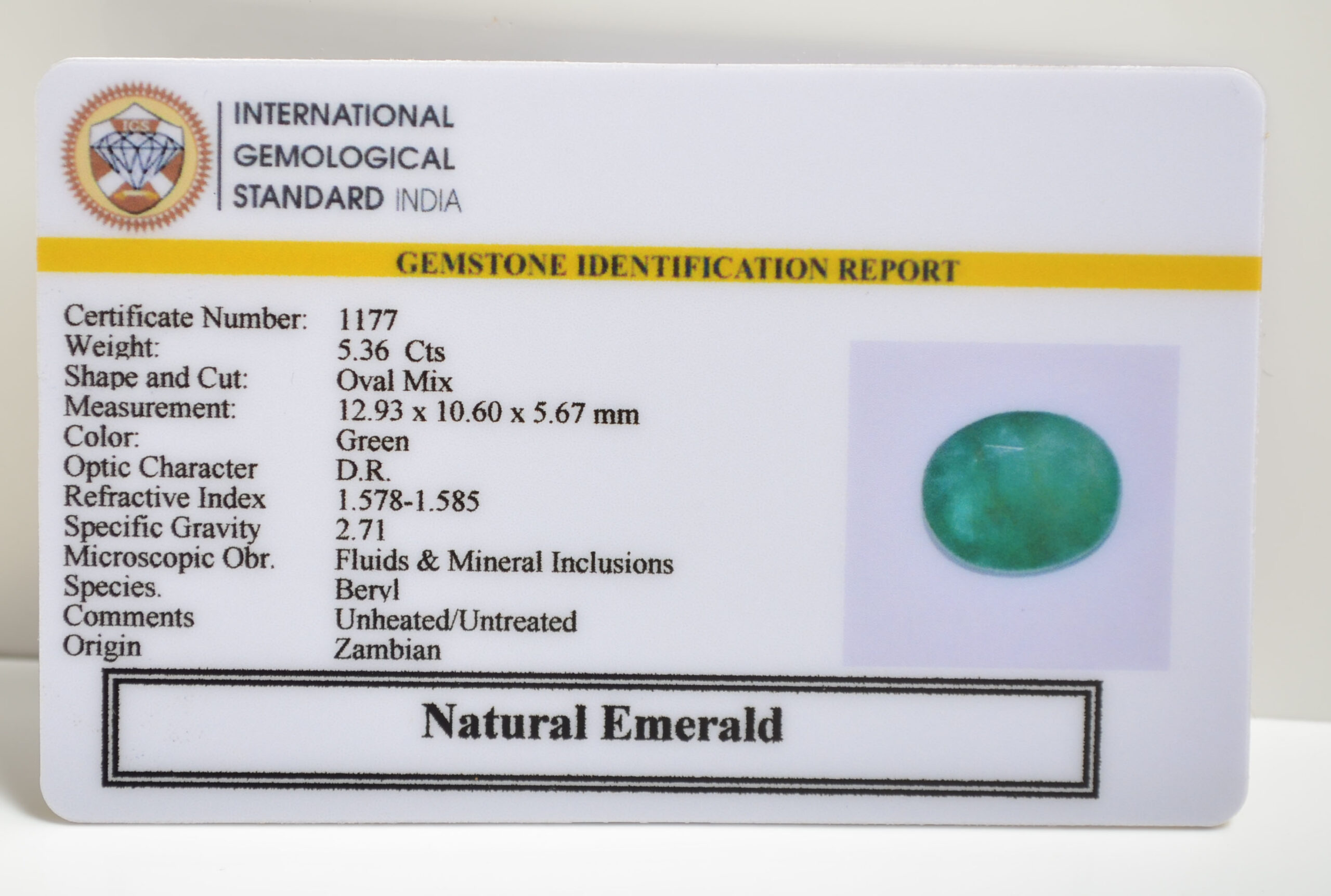 EMRD21029 2 scaled EMERALD 5.36 Ct.