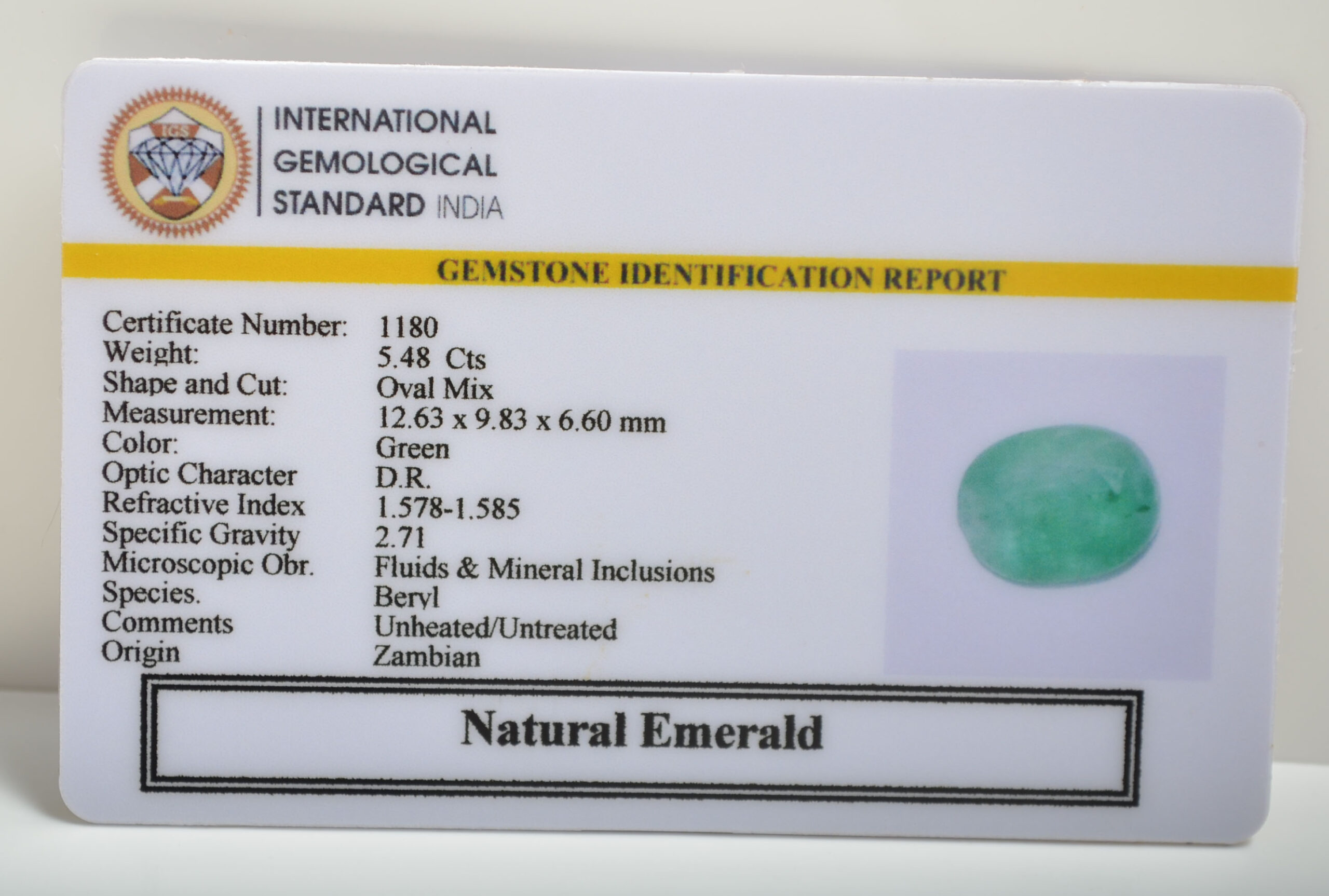 EMRD21030 2 scaled EMERALD 5.48 Ct.