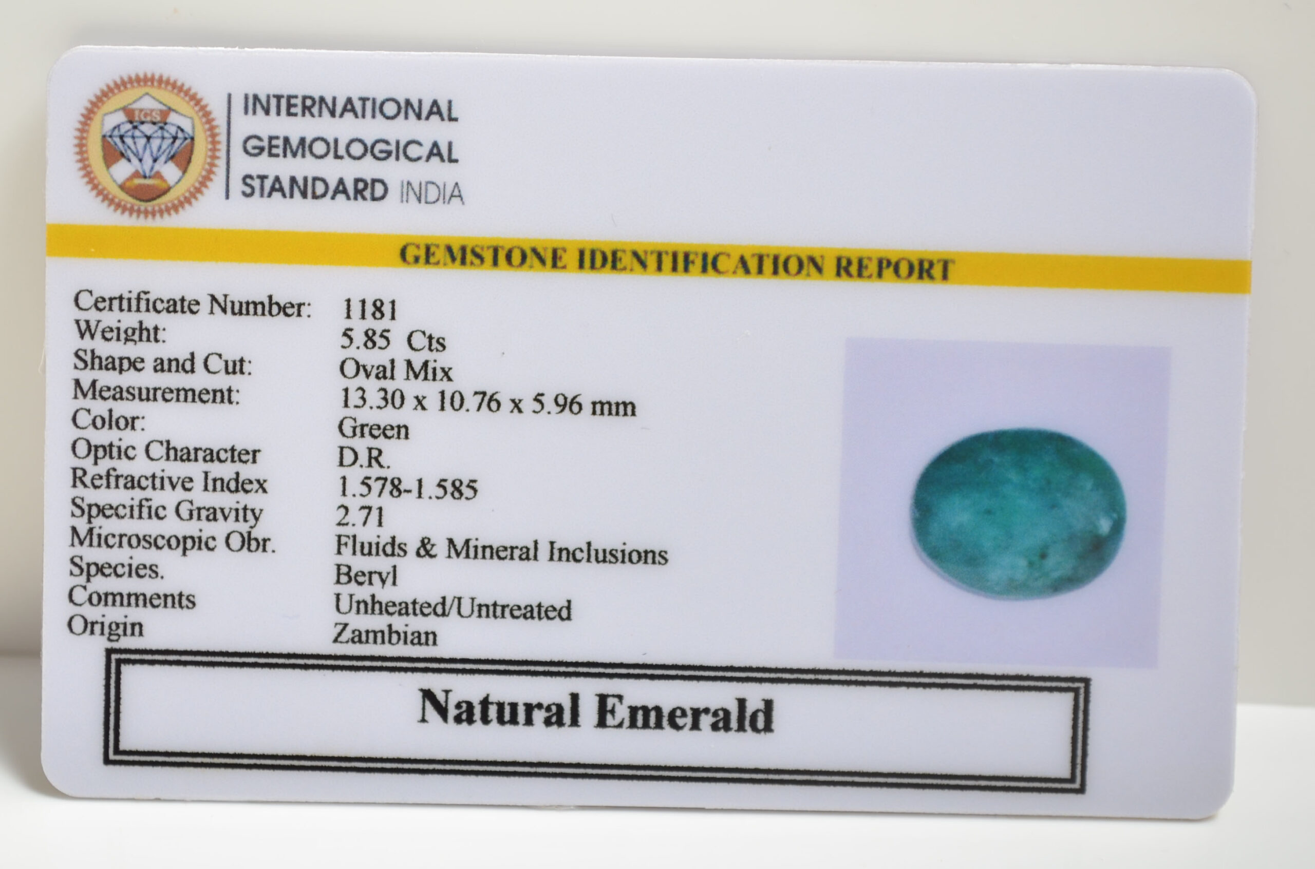 EMERALD 5.85 Ct. 3 EMRD21031 2 scaled EMERALD 5.85 Ct.