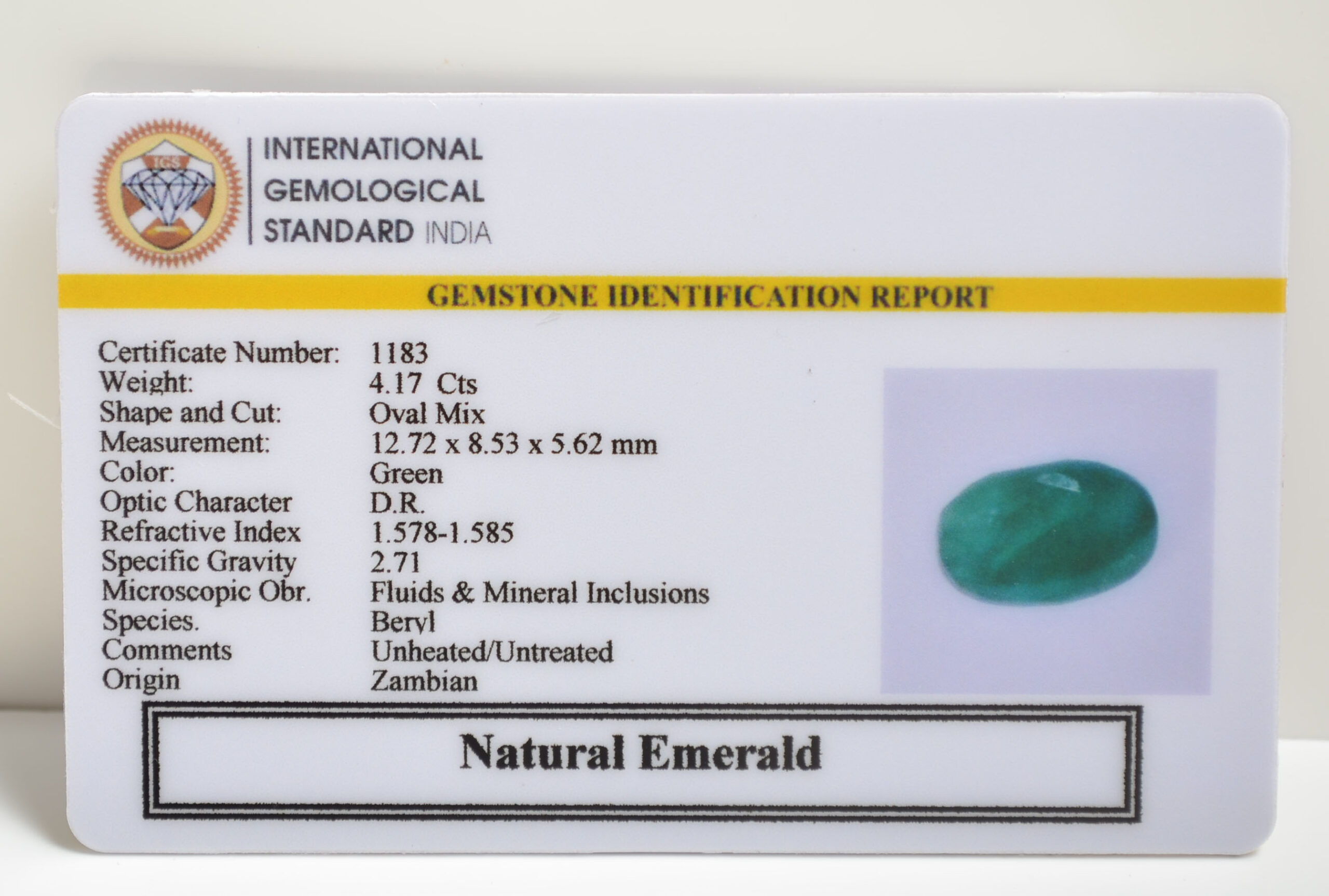 EMERALD 4.17 Ct. 3 EMRD21033 2 scaled EMERALD 4.17 Ct.