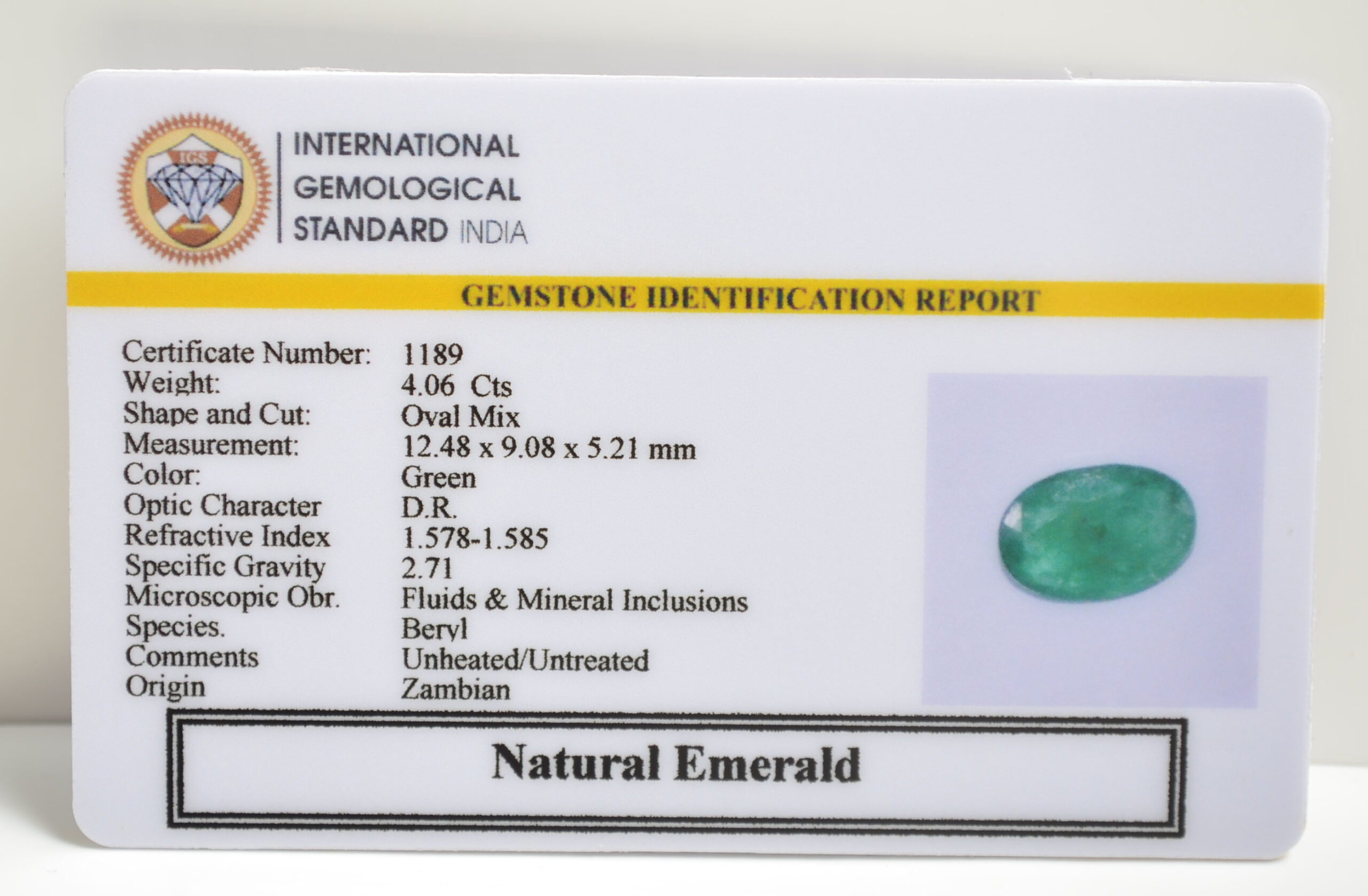 EMRD21036 2 scaled EMERALD 4.06 Ct.