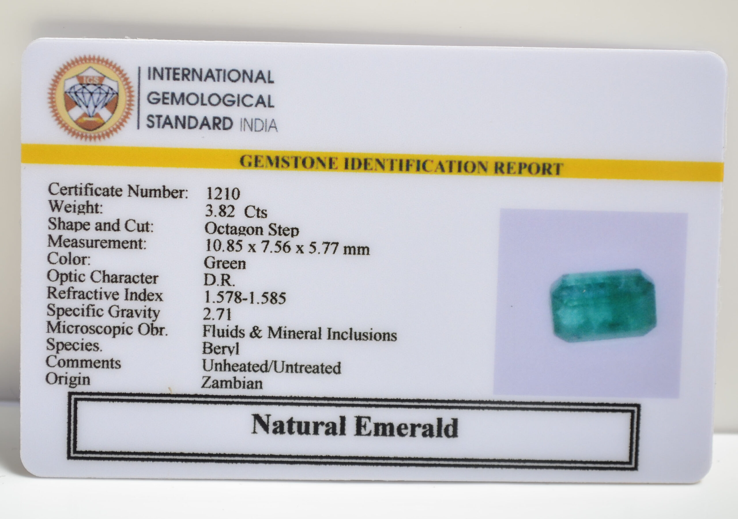 EMRD21050 2 scaled EMERALD 3.82 Ct.