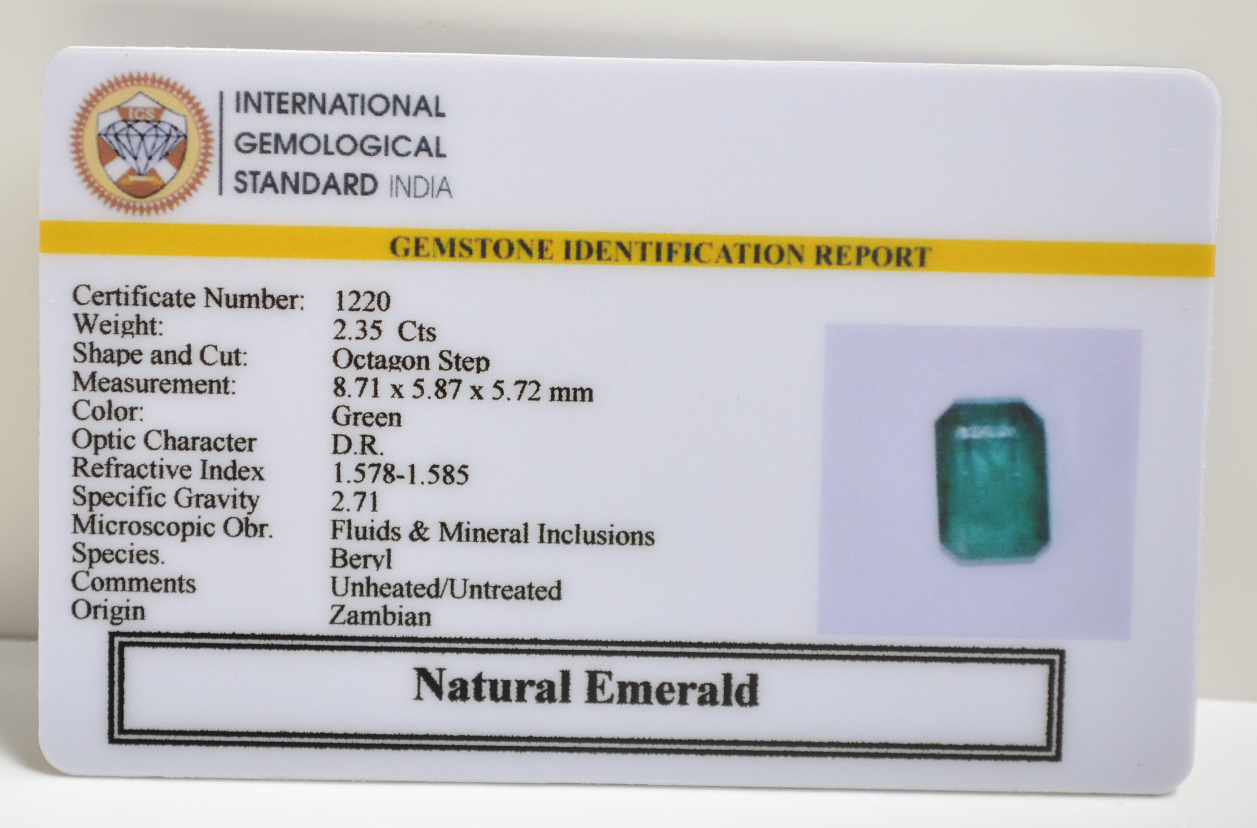 EMRD21055 2 scaled EMERALD 2.35 Ct.