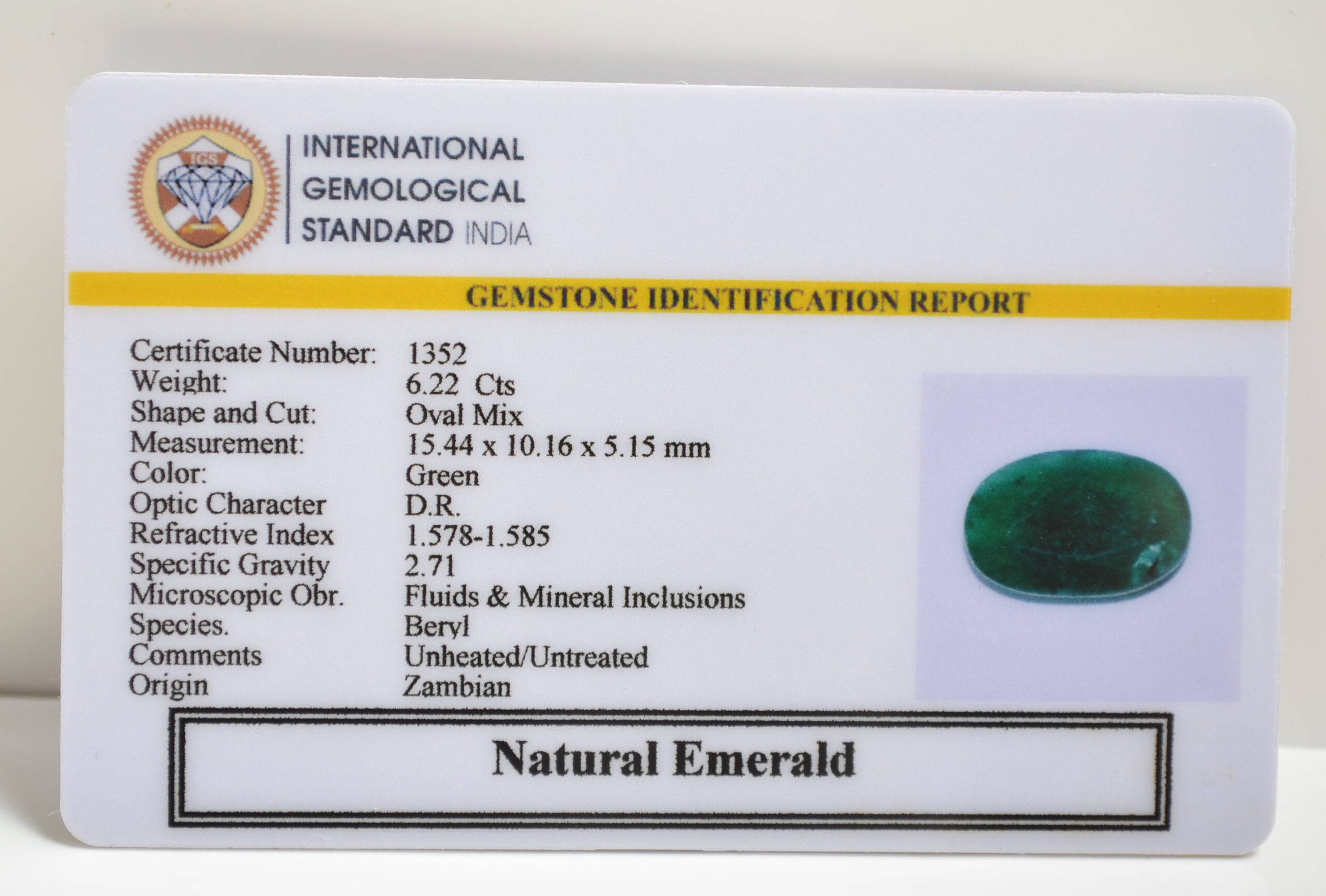 EMRD21080 2 scaled EMERALD 6.22 Ct.