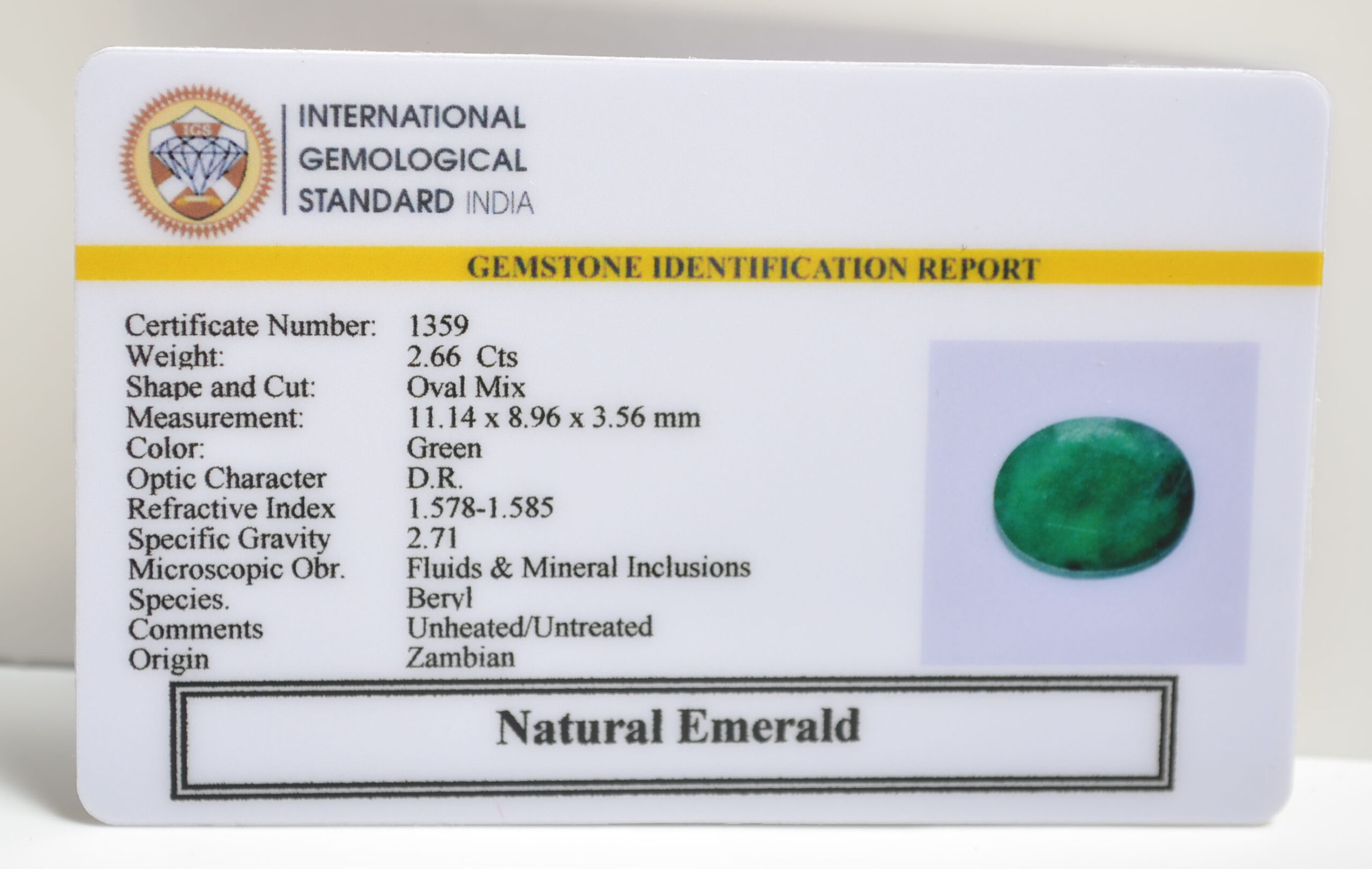 EMRD21085 2 scaled EMERALD 2.66 Ct.