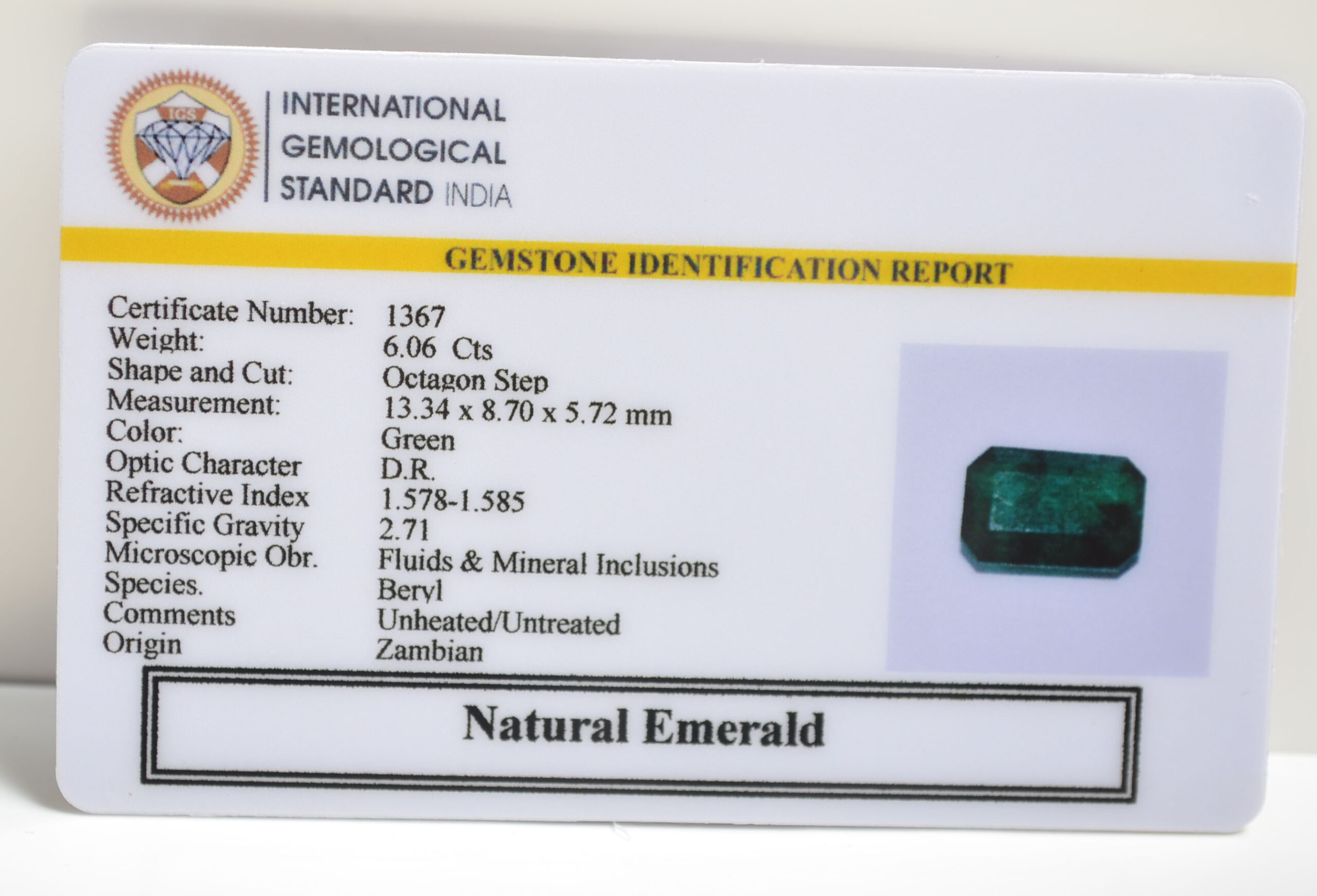 EMERALD 6.06 Ct. 3 EMRD21090 2 scaled EMERALD 6.06 Ct.
