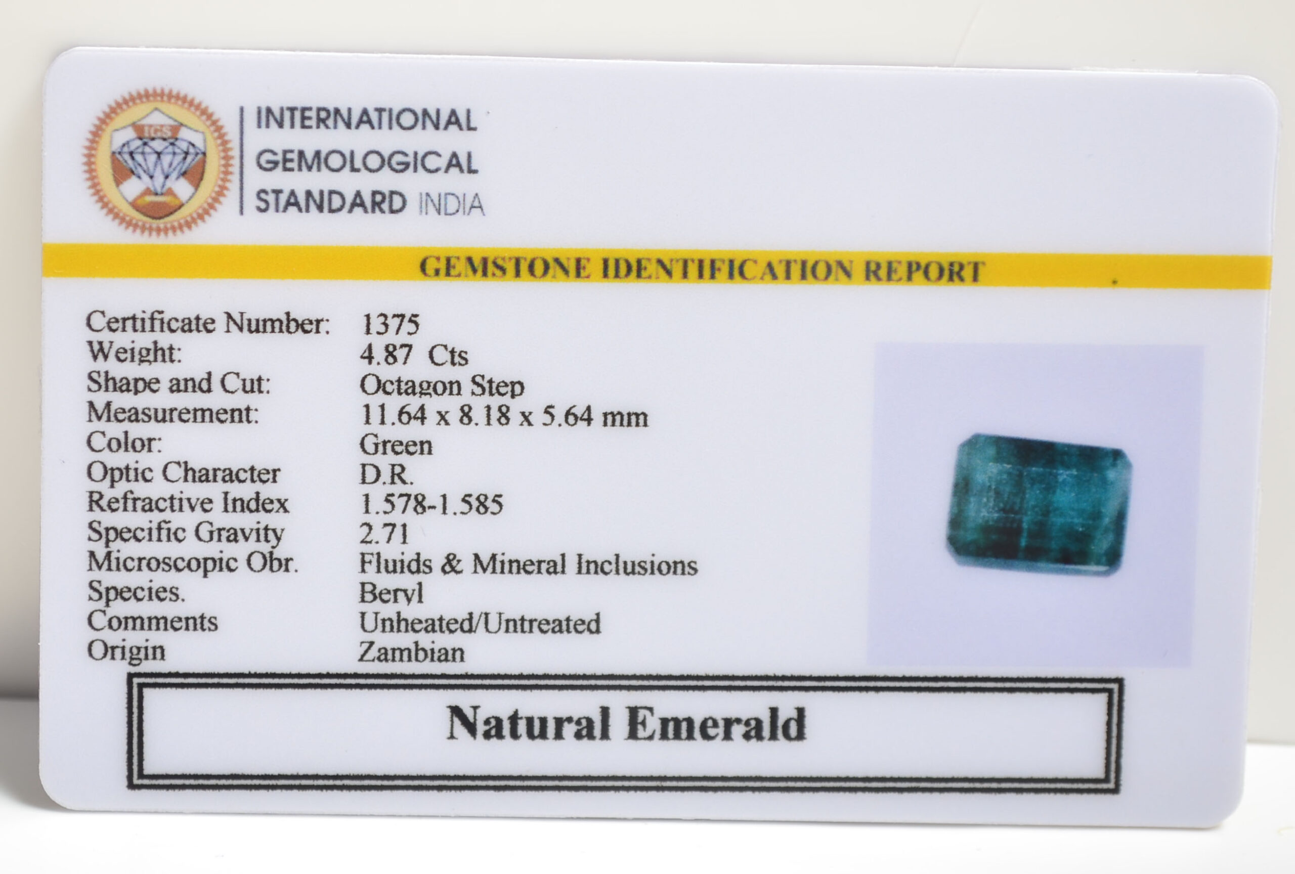 EMRD21093 2 scaled EMERALD 4.87 Ct.