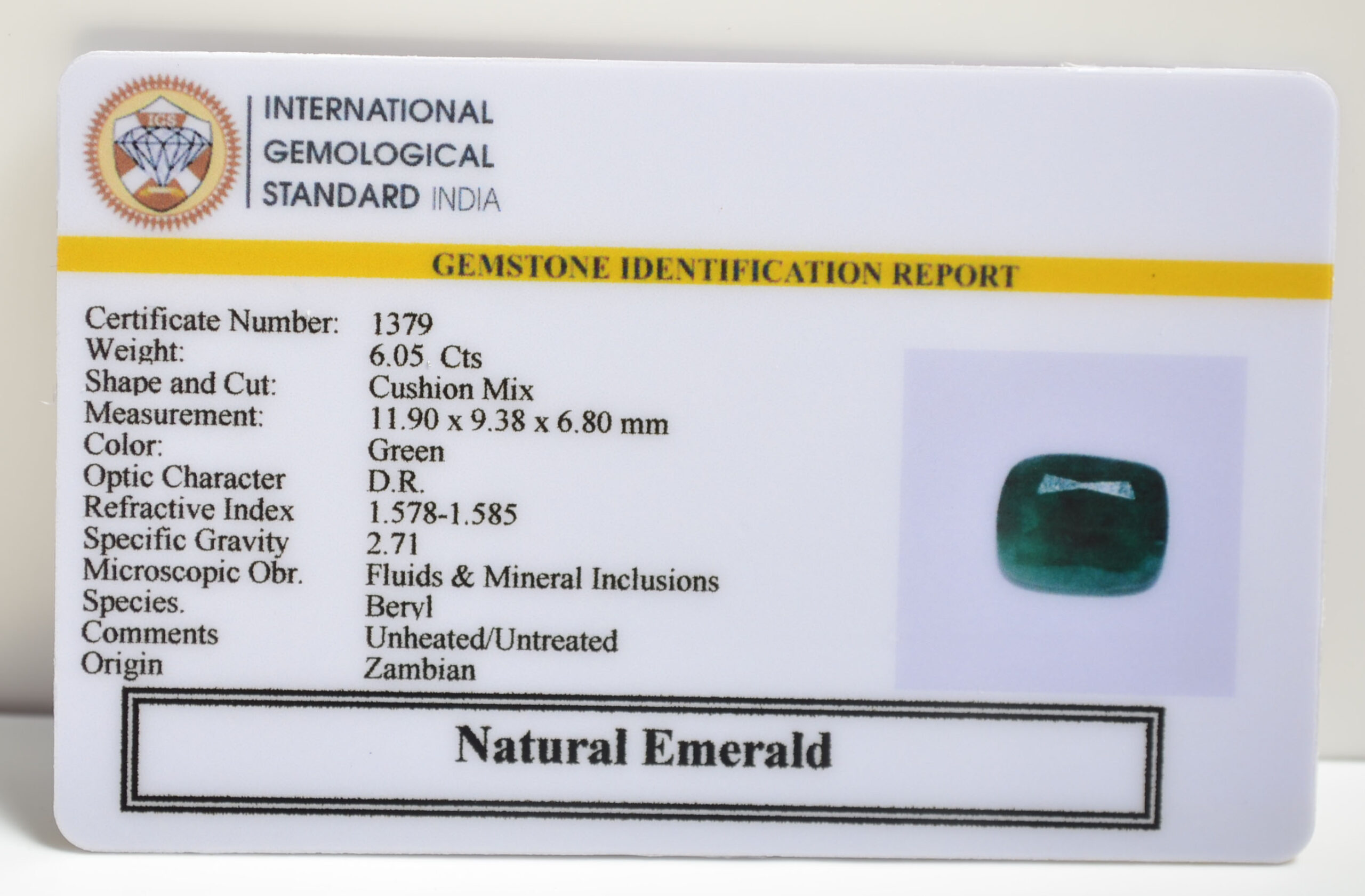 EMRD21095 2 scaled EMERALD 6.05 Ct.