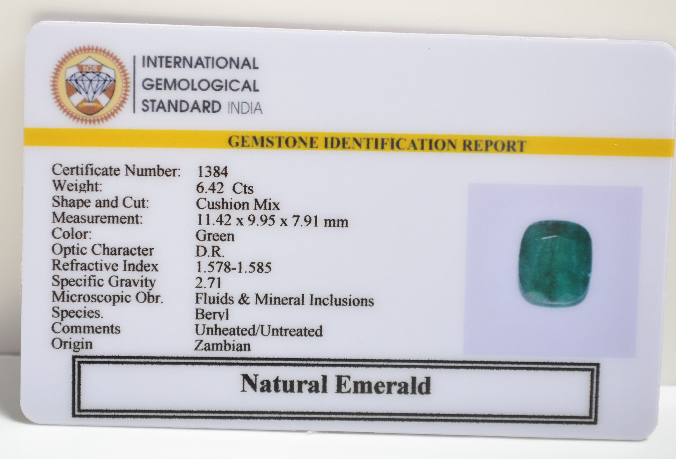EMRD21099 2 scaled EMERALD 6.42 Ct.