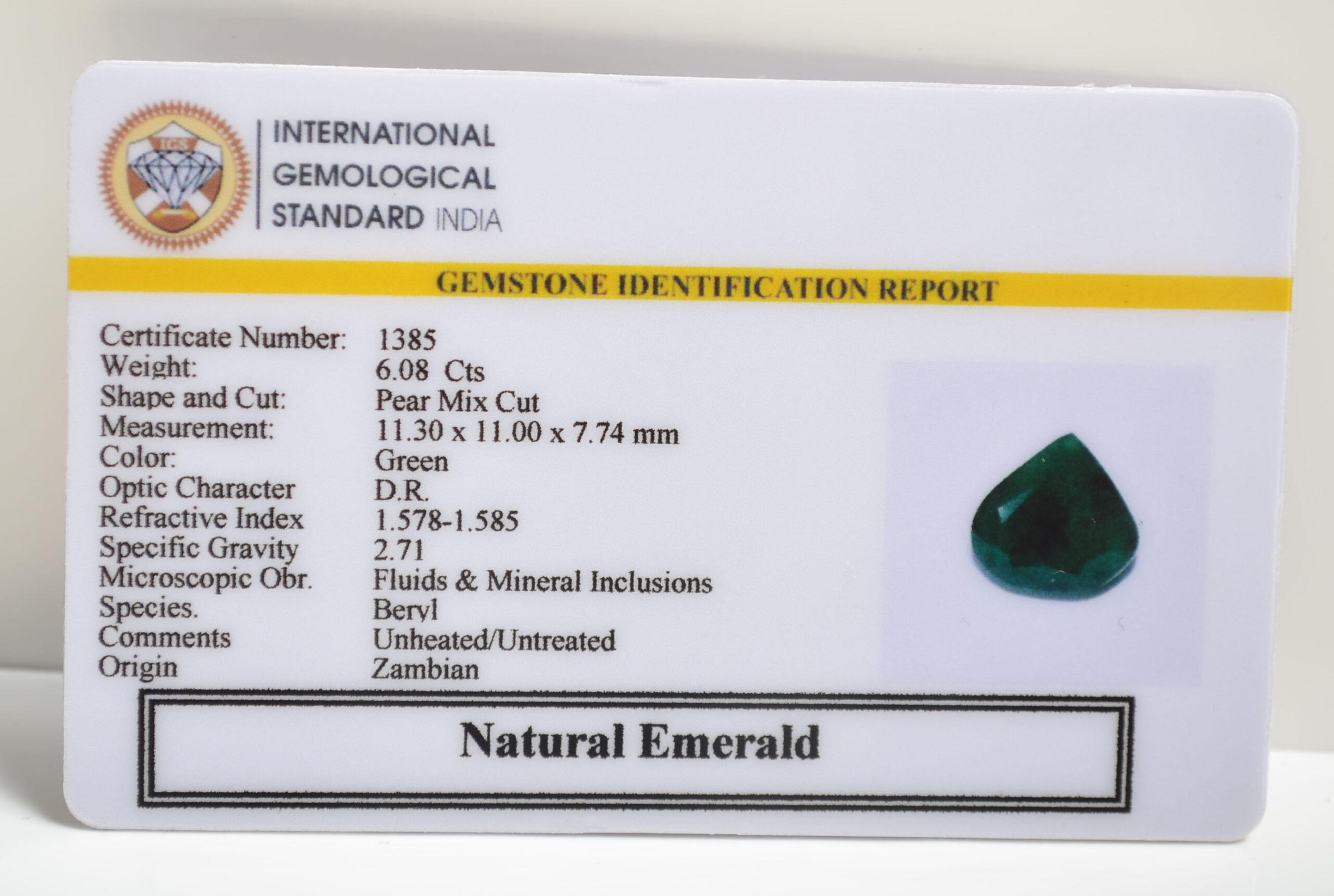 EMRD21100 2 scaled EMERALD 6.08 Ct.