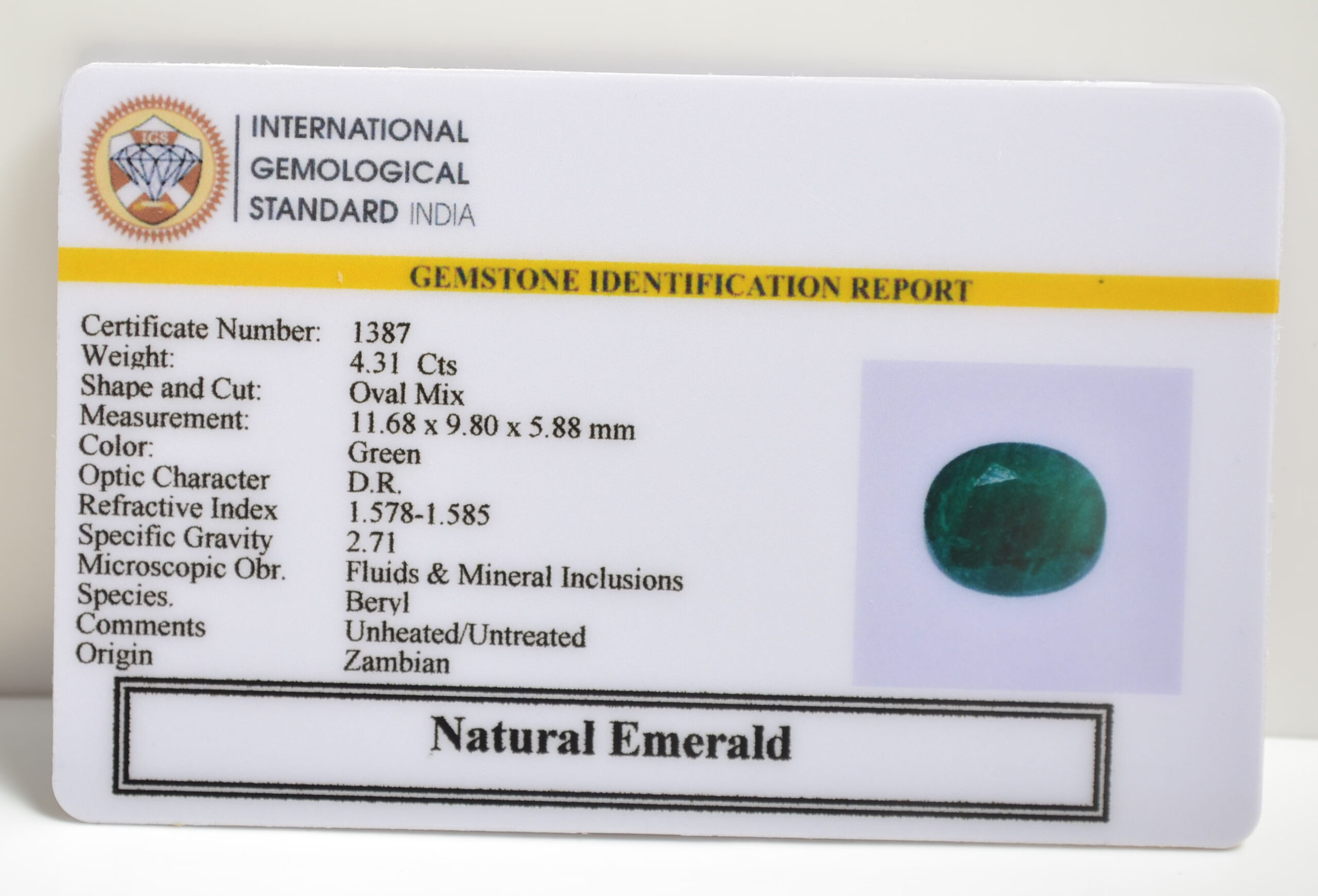 EMERALD 4.31 Ct. 3 EMRD21102 2 scaled EMERALD 4.31 Ct.