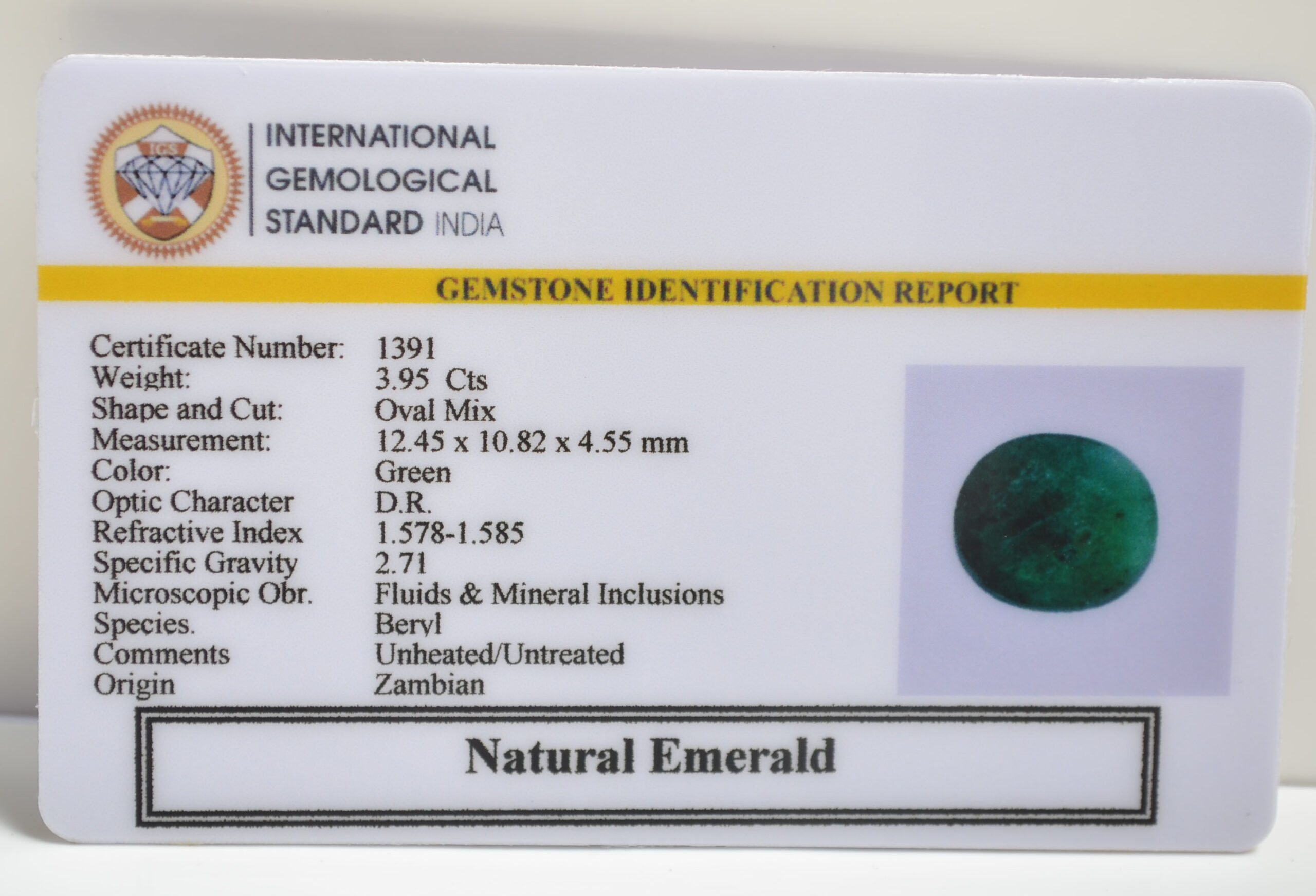 EMERALD 3.95 Ct. 3 EMRD21106 2 scaled EMERALD 3.95 Ct.