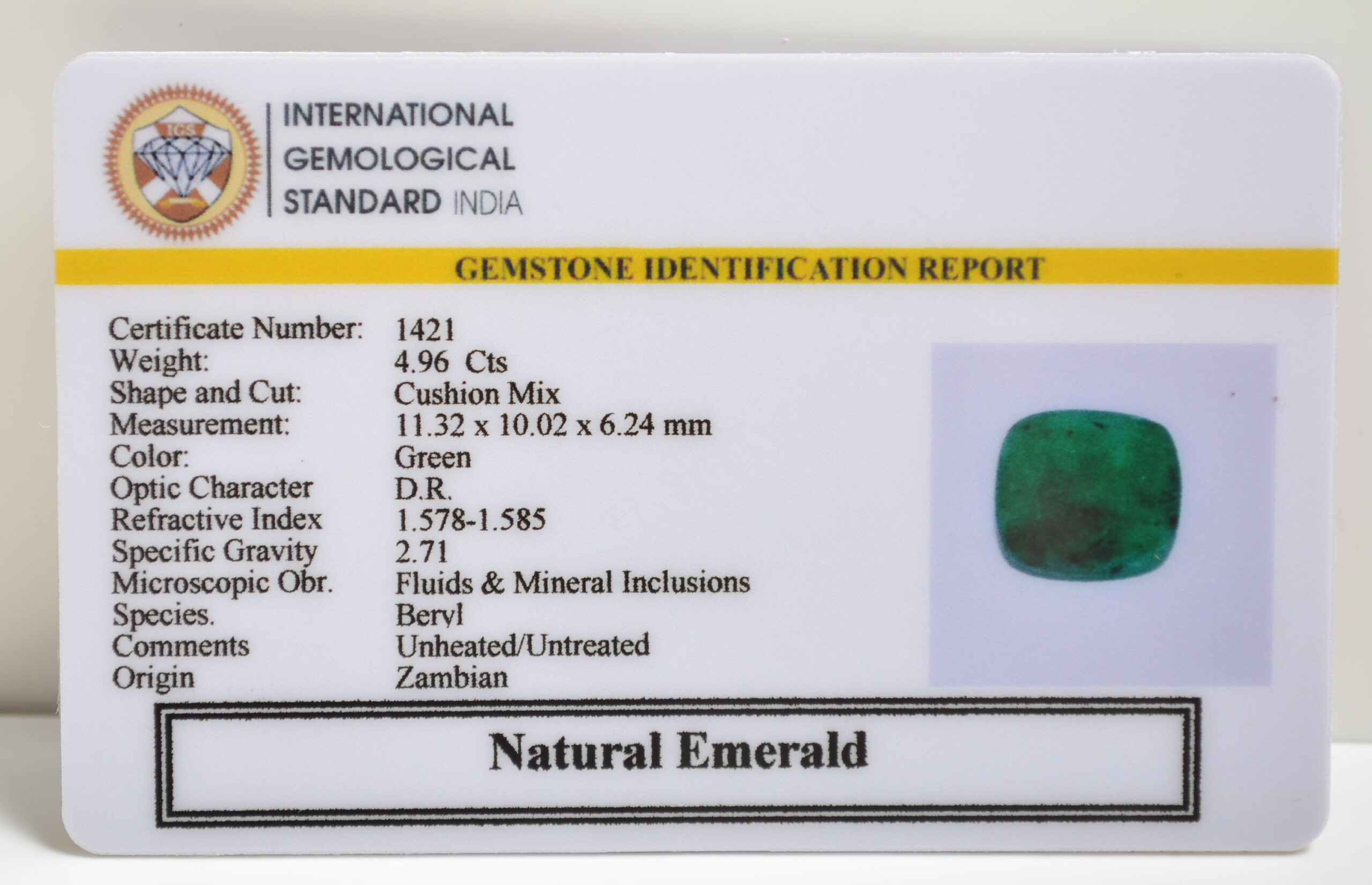 EMERALD 4.96 Ct. 3 EMRD21127 2 scaled EMERALD 4.96 Ct.