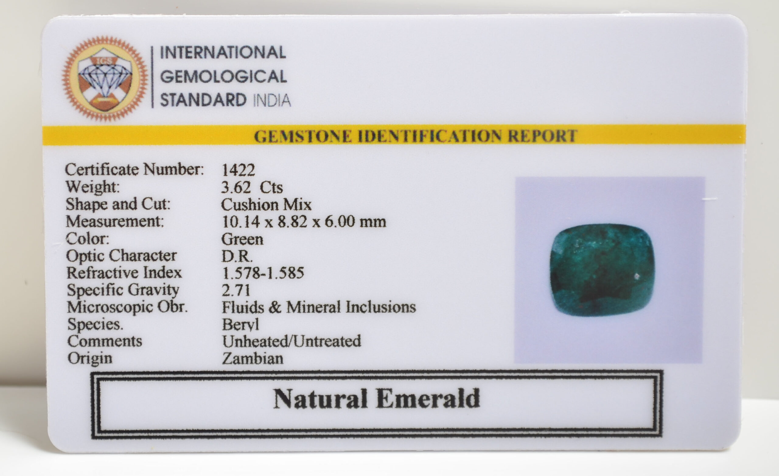 EMRD21128 2 1 scaled EMERALD 3.62 Ct.