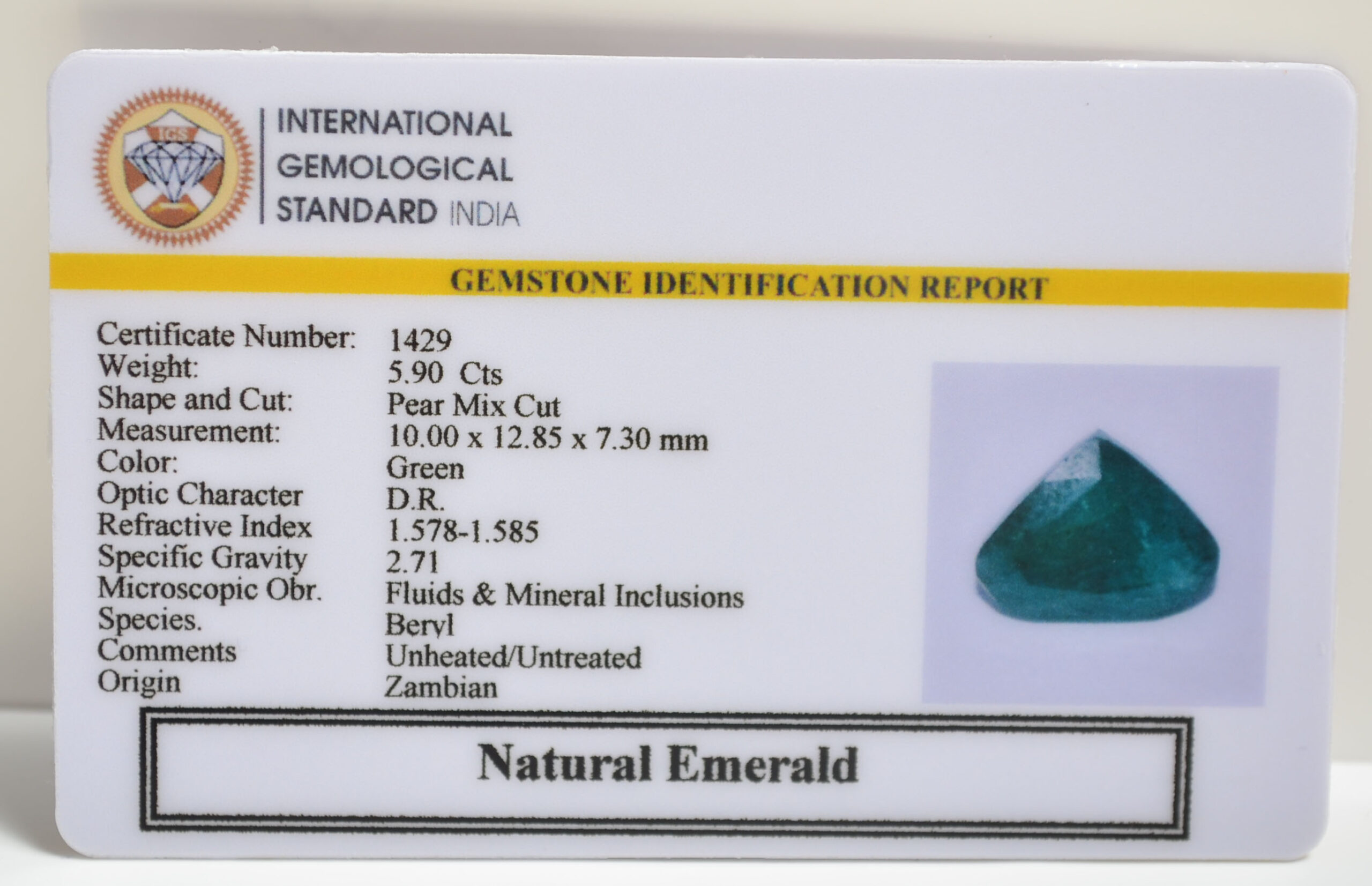 EMRD21134 2 scaled EMERALD 5.9 Ct.