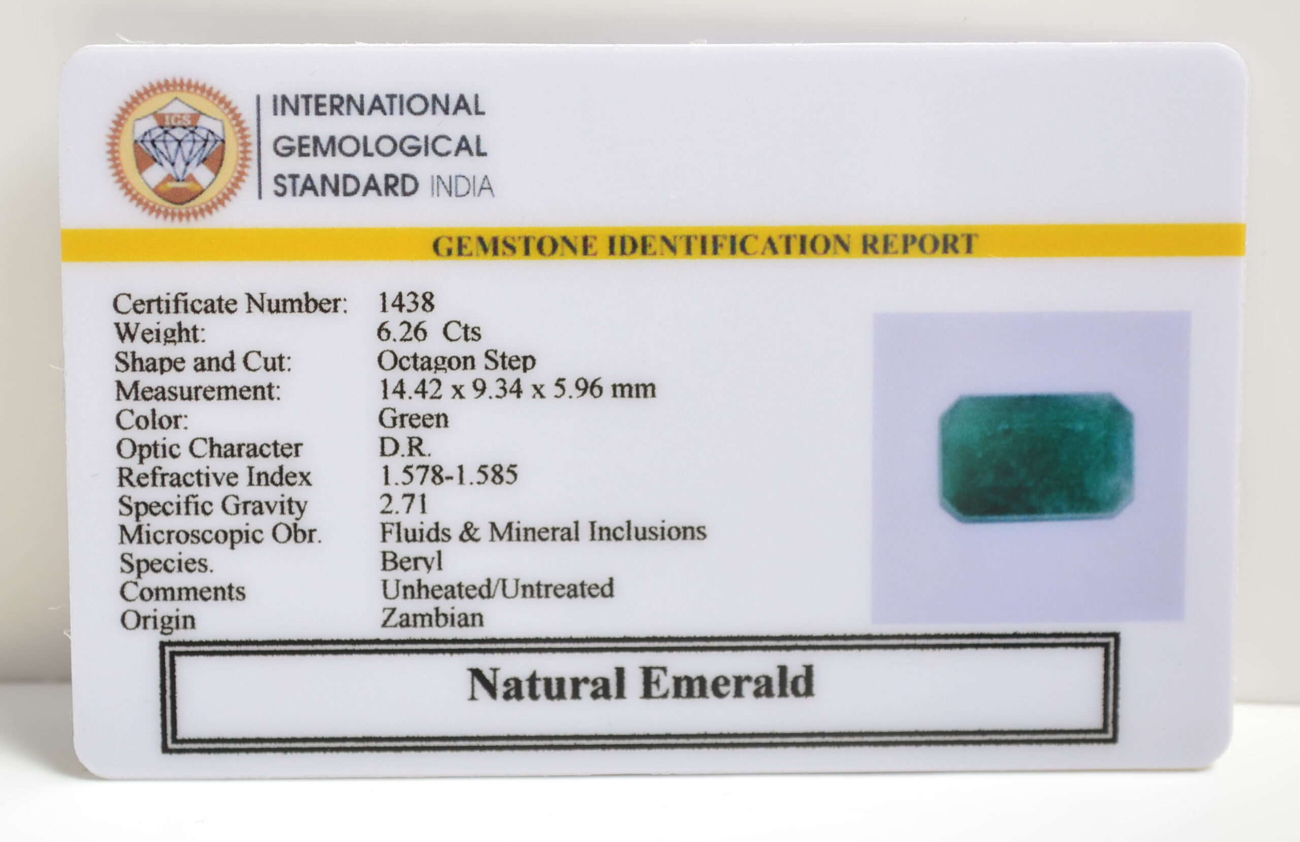 EMRD21140 2 scaled EMERALD 6.26 Ct.
